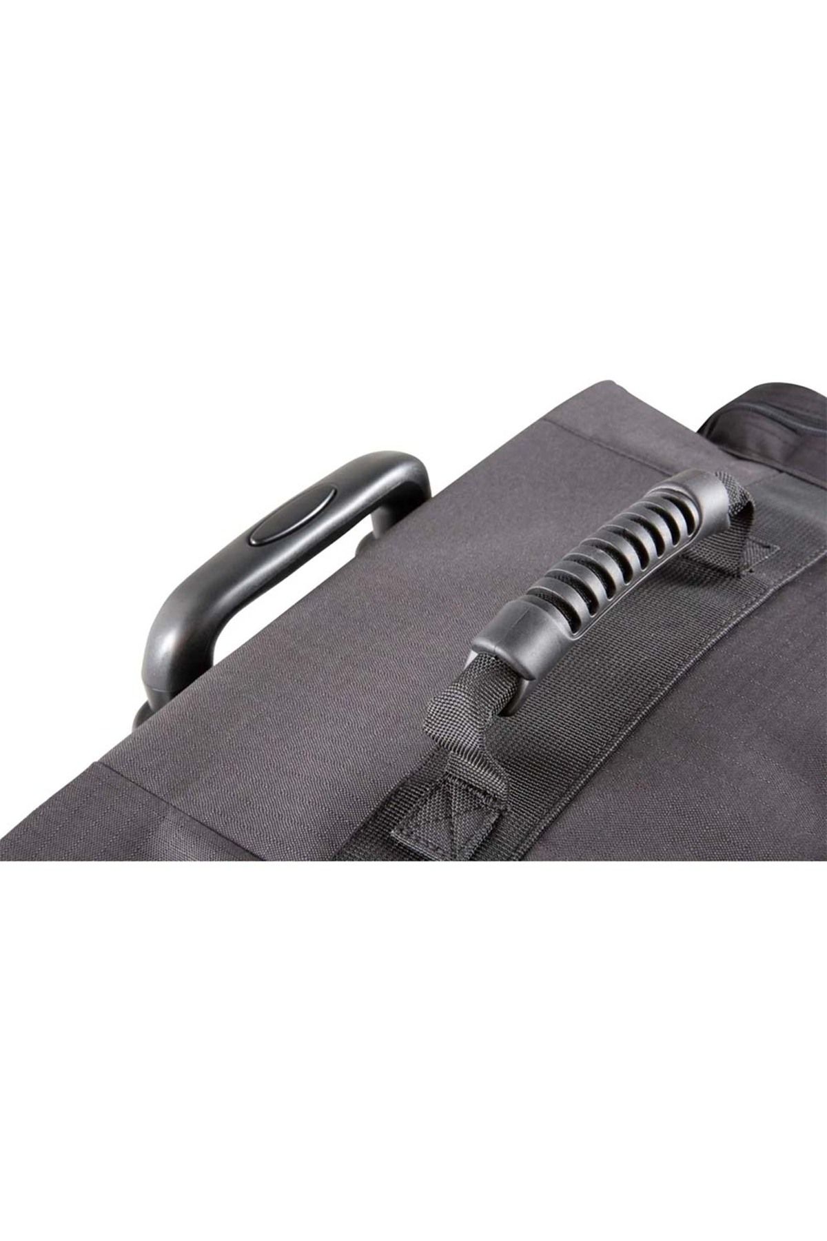 کیف غواصی 3 چرخ موبی سیاه زرد 100 لیتر cressi sub