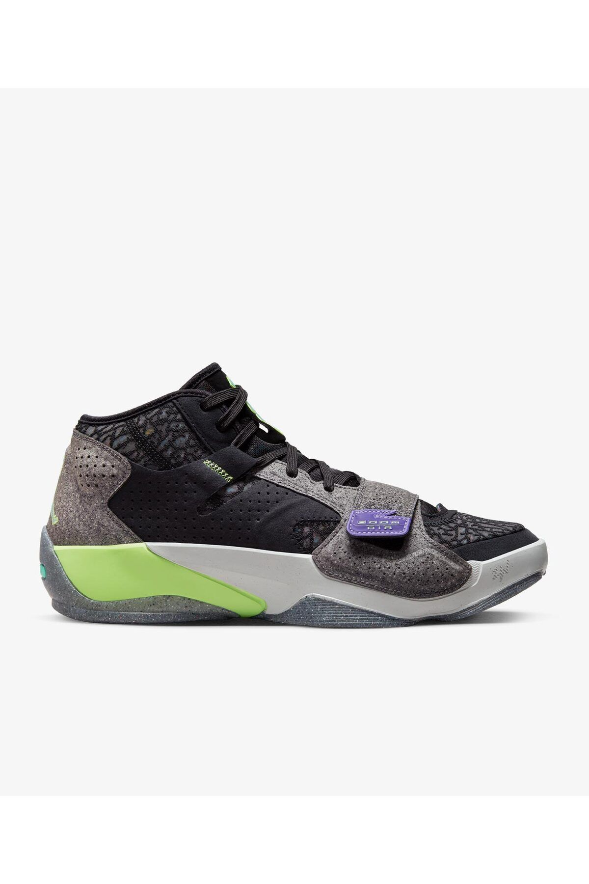 کفش بسکتبال مشکی مردانه و زنانه Jordan Zion 2 Nike