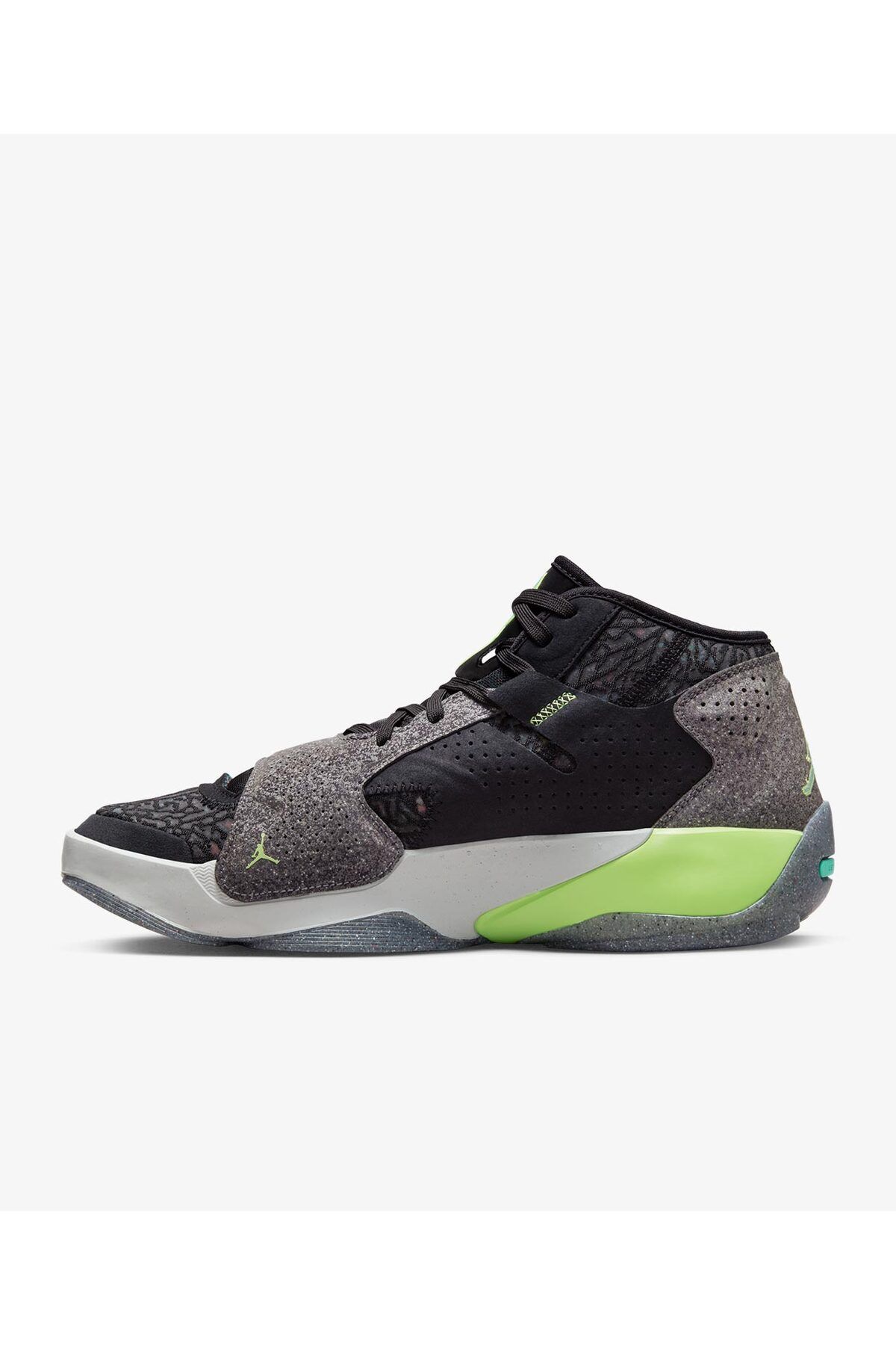 کفش بسکتبال مشکی مردانه و زنانه Jordan Zion 2 Nike