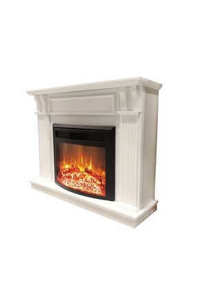 DLC GROUP DLC ÇİZGİ SÜTUNLU SES EFEKTLİ BLUETOOTH'LU ELEKTRİKLİ ŞÖMİNE 2613L