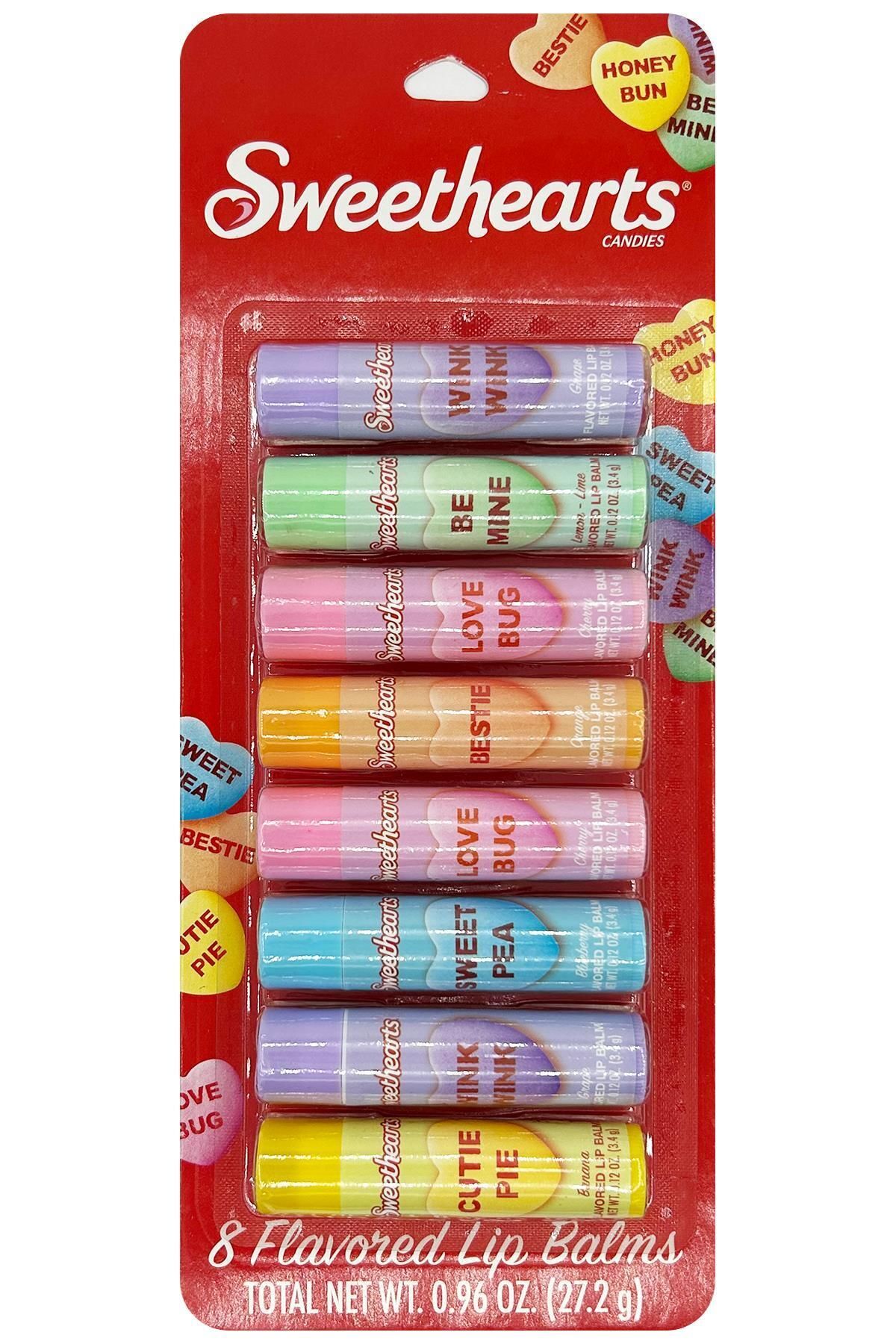 TASTE Beauty Sweethearts Lip Balm Dudak Balsamı Çeşit Paketi 8