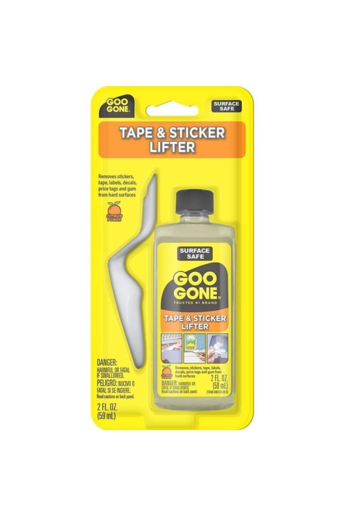 Goo Gone Bant Ve Yapışkan Kaldırıcı 59ml