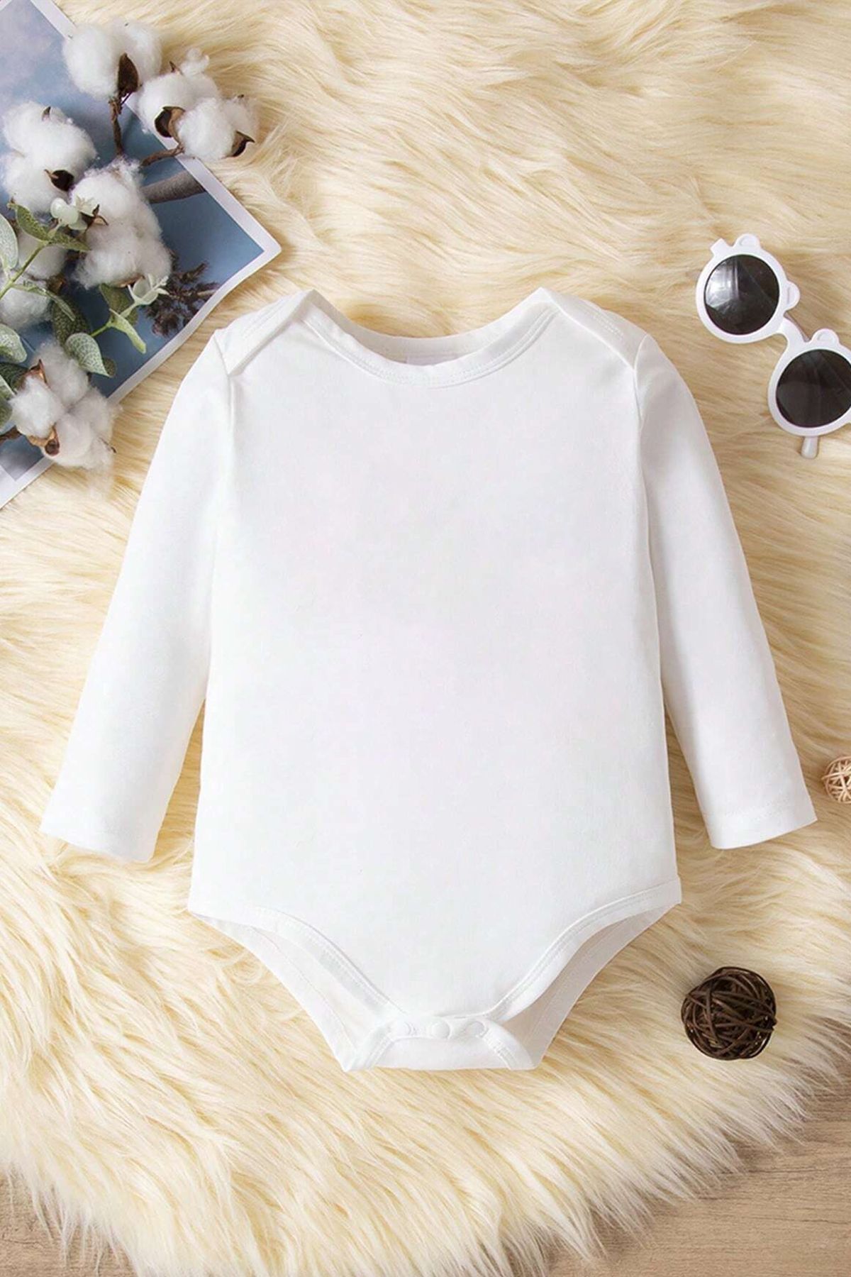 بادی نوزادی  ZBN-UZUN-BEYAZ