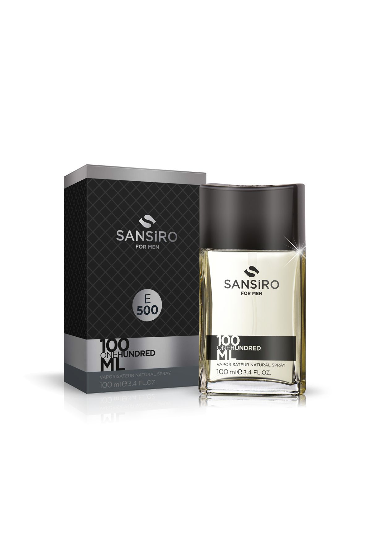 عطر مردانه E-500 100 ml Edp Sansiro