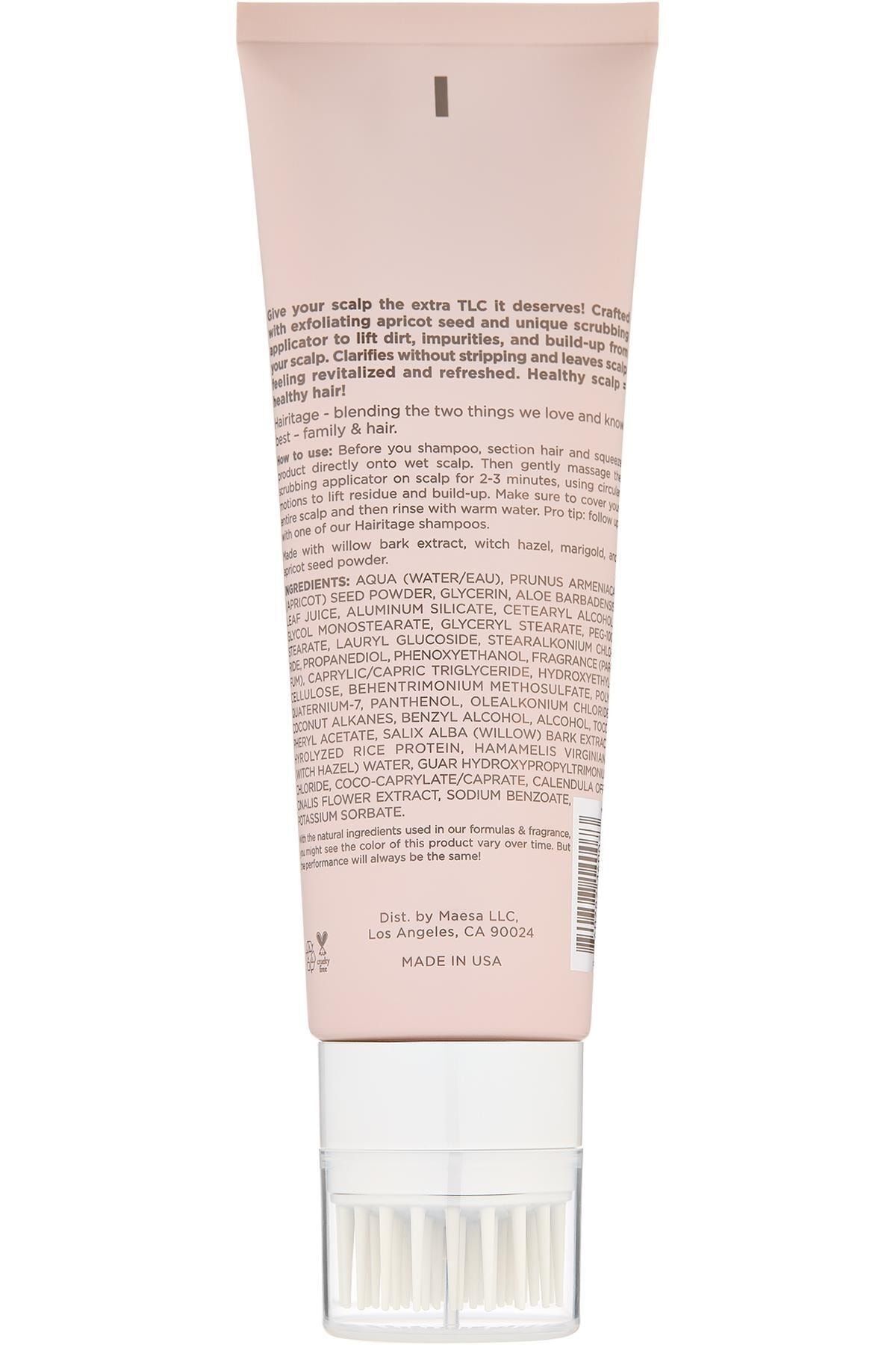 Hairitage-177ml Scalp Exfoliator 2