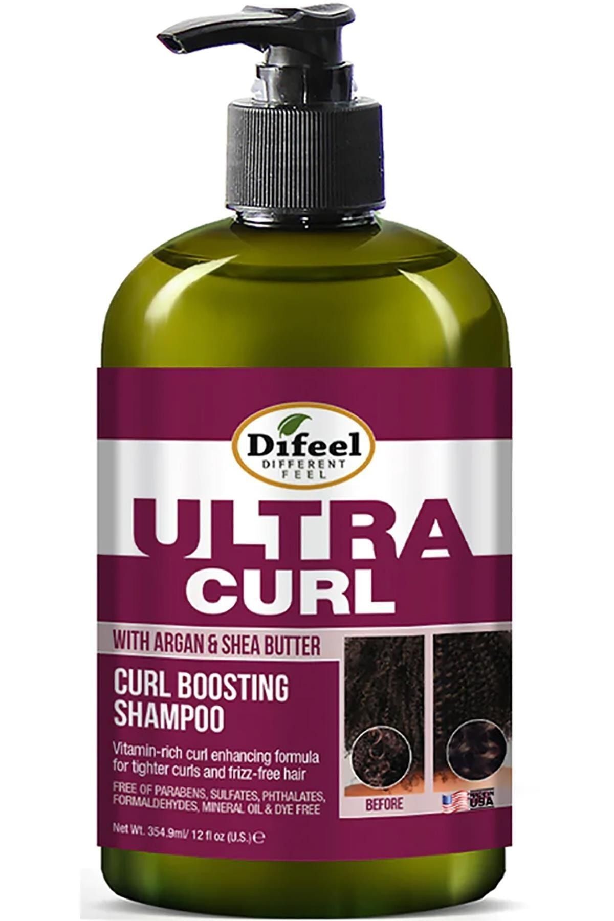 Difeel-Ultra Curl Curl - 354.9ml Lightening Shampoo 1