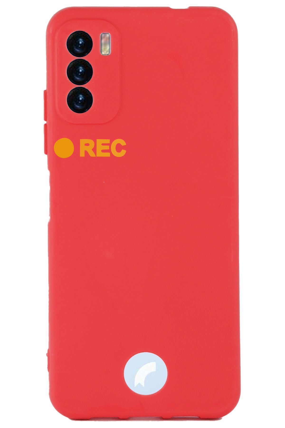 Reeder S19 Max Pro S Baskılı Ve Kamera Korumalı Kırmızı Renk A Kalite Silikon Kılıf