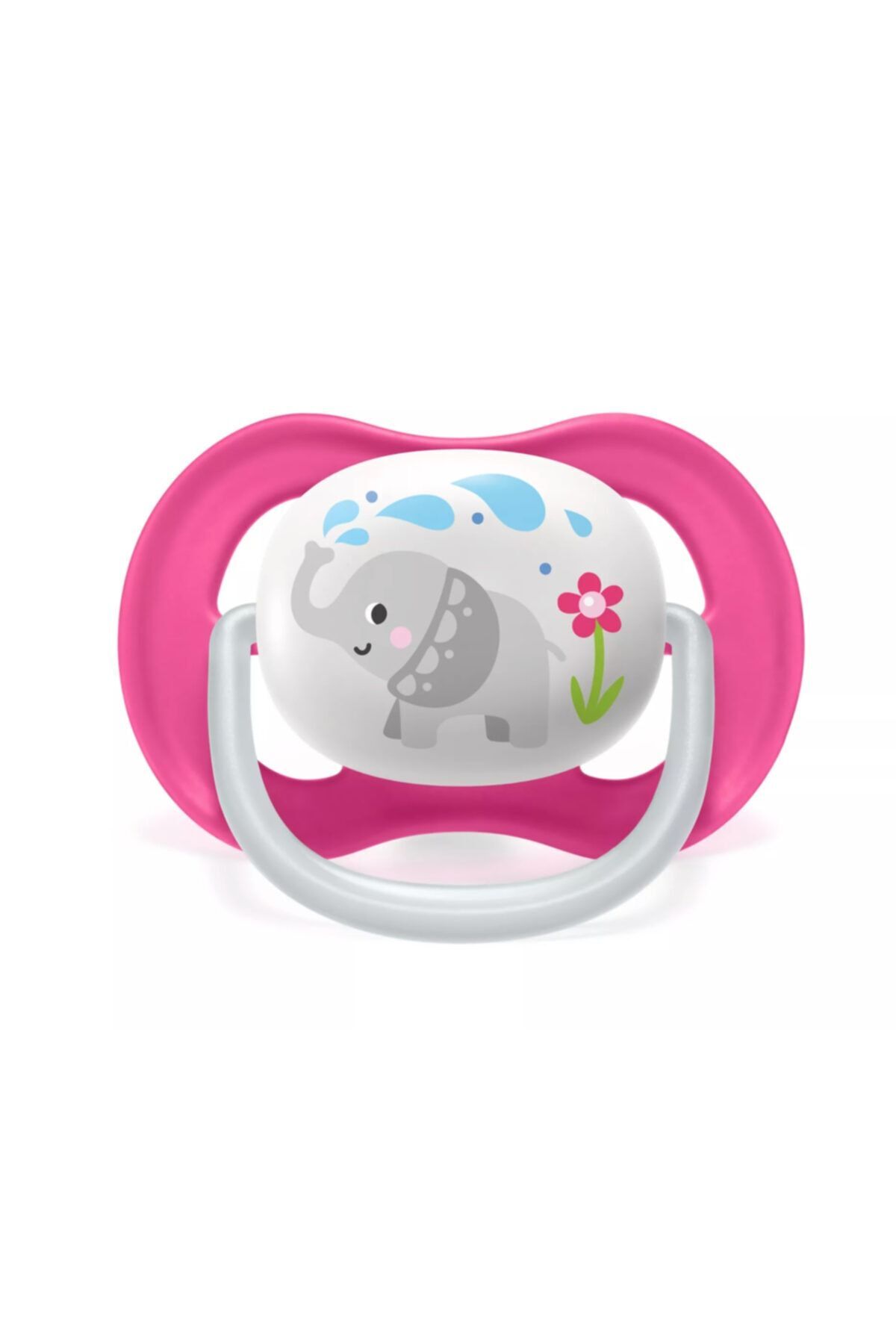 Philips Avent Philips Scf080-08 Ultra Air Animals Emzik 6-18 Ay Kız fotoğrafı 2 (önizleme)