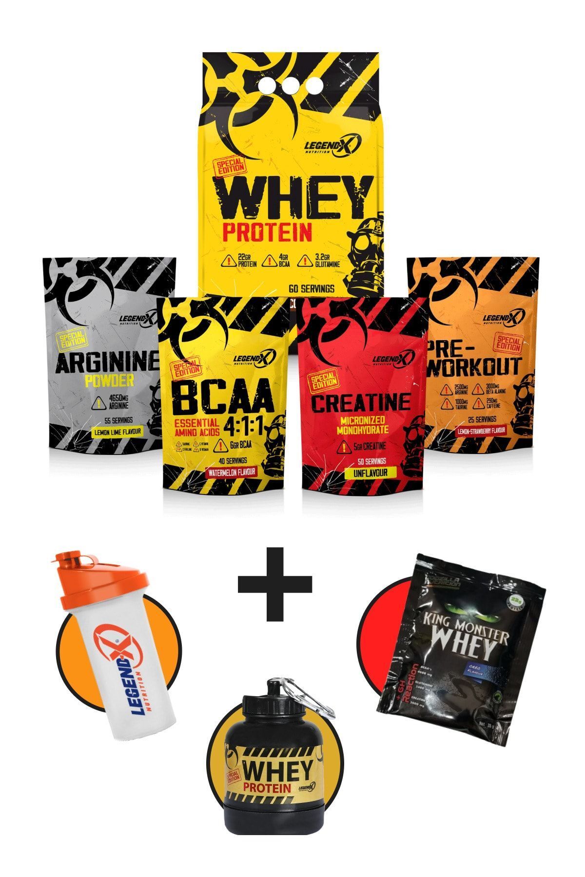 Nutrition Pro Kas Ve Kütle Kombinasyon Paketi