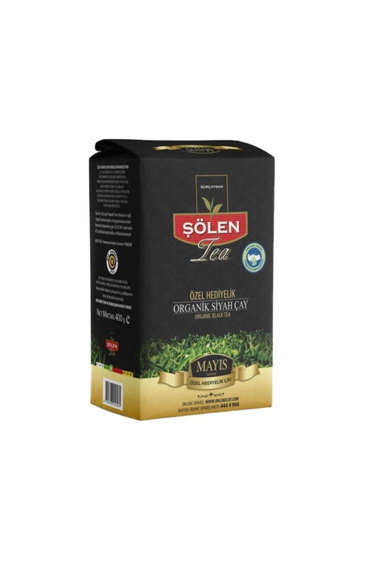 Şölen Çay Organik Mayıs Çayı 400gr