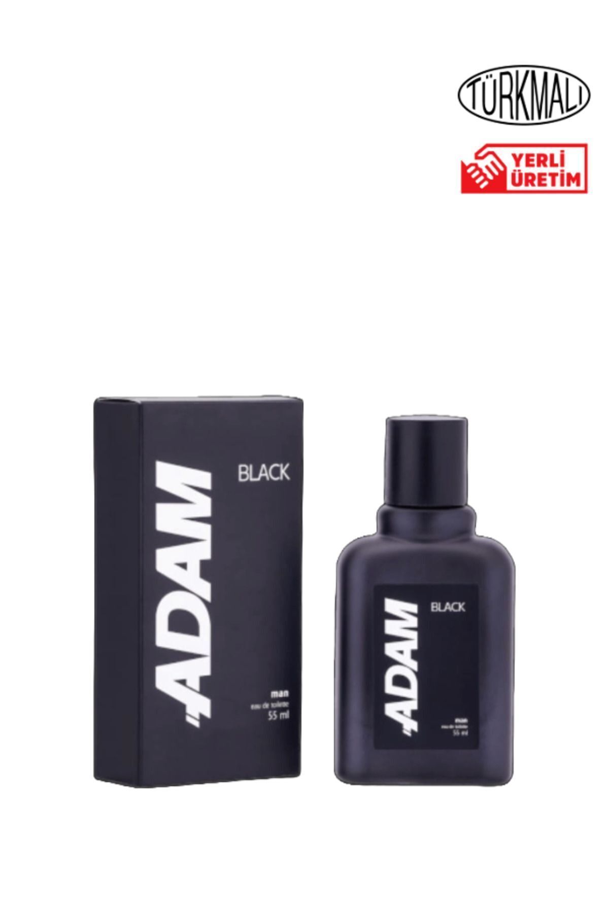 عطر Black Edt 55 میلی لیتر Adam