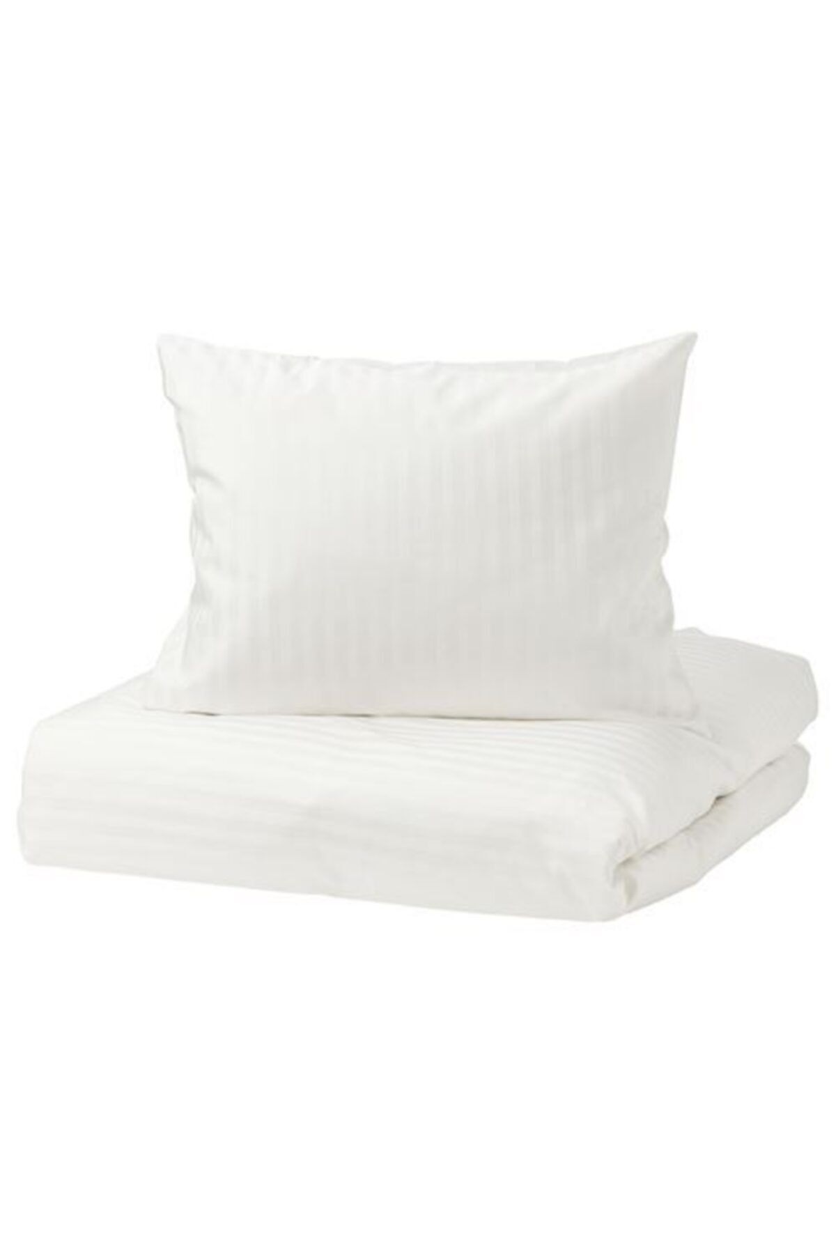 IKEA-Set pilota dubla, Meridyendukkan cu dungi albe 240x220/50x60 Cm-bumbac-fara cearceaf 1