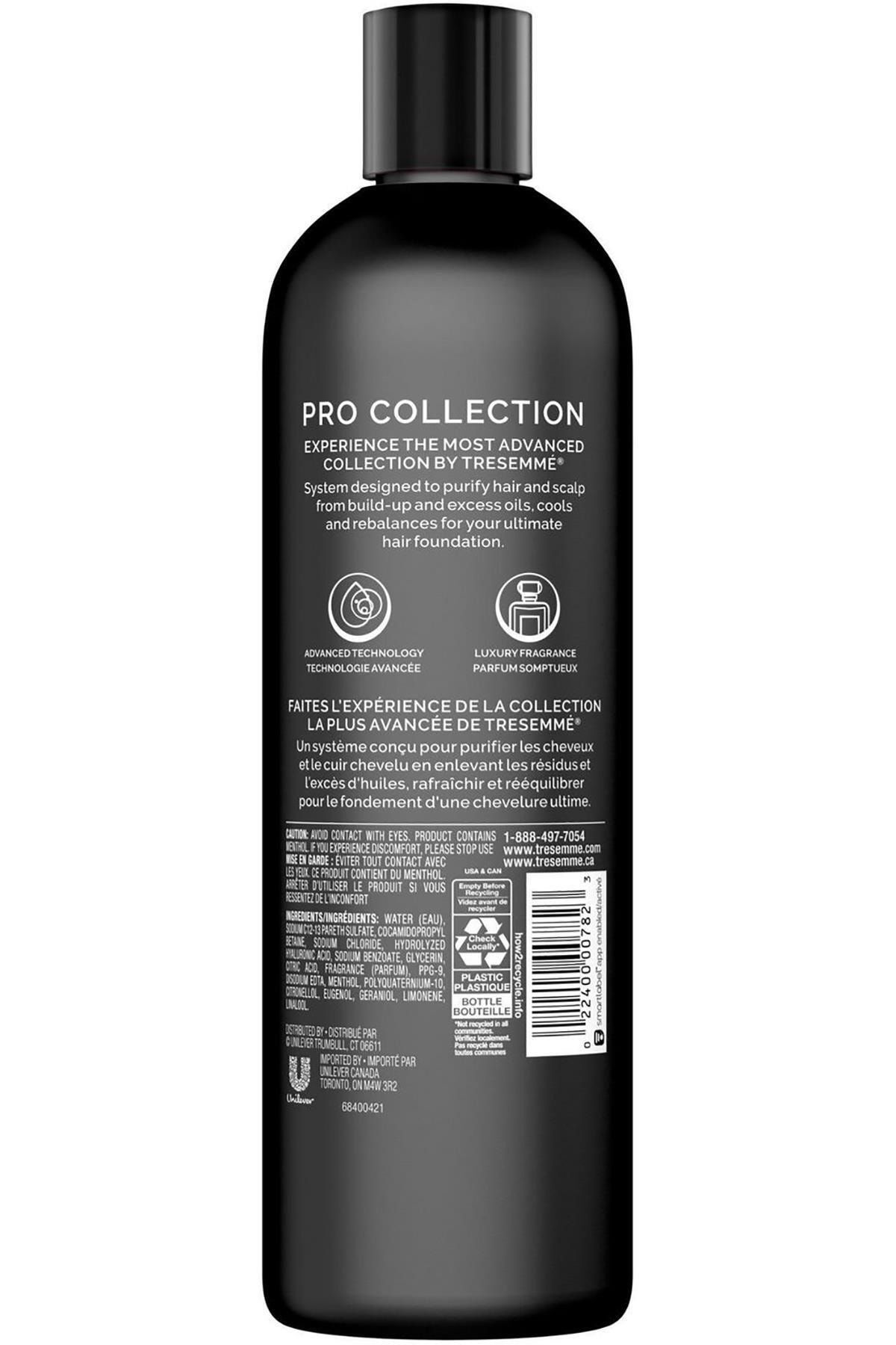 Tresemme-592ml Scalp Detox Shampoo - P/c 2
