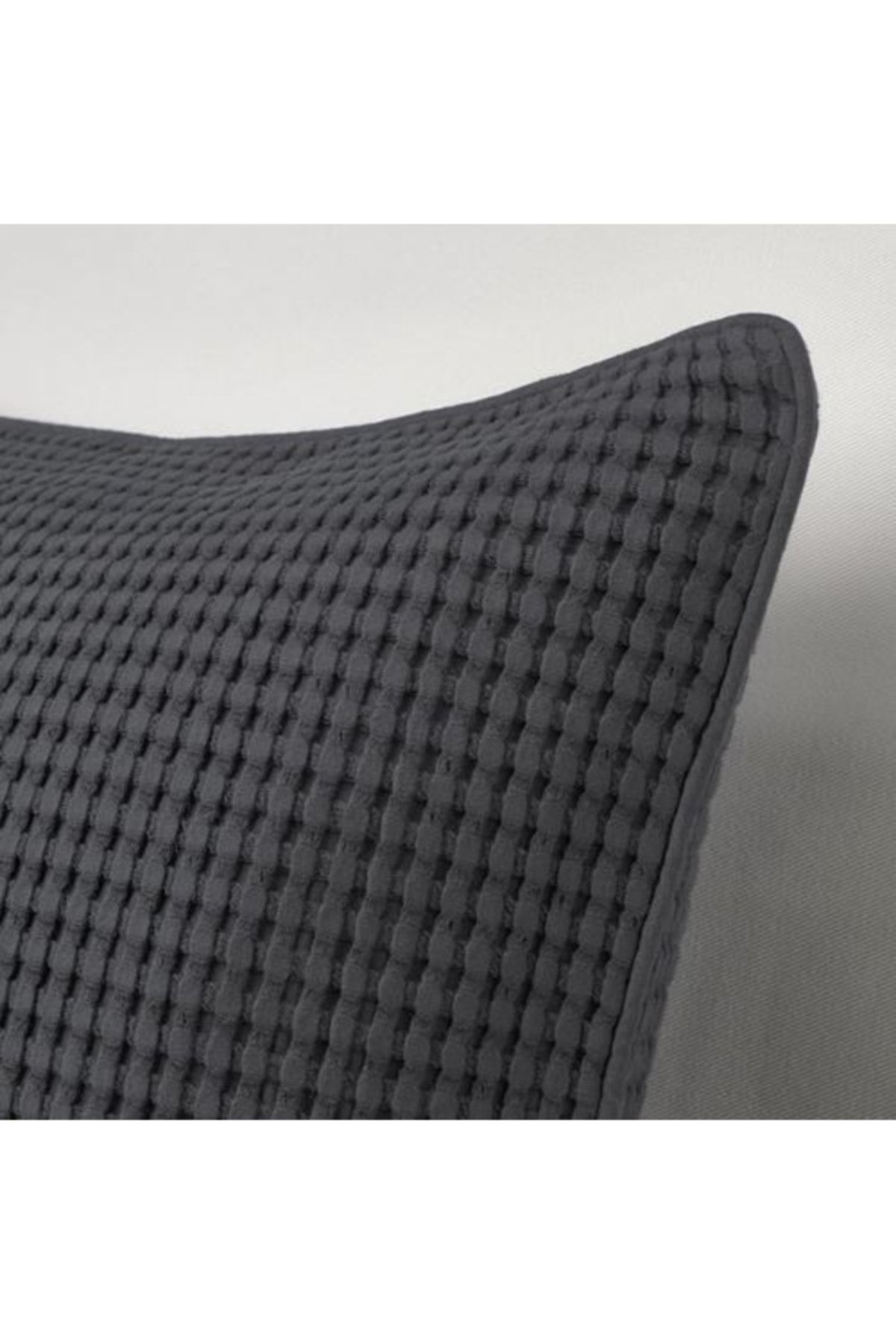 IKEA-Dark Gray Vareld Throw Pillow Cover - 50X50 cm 3