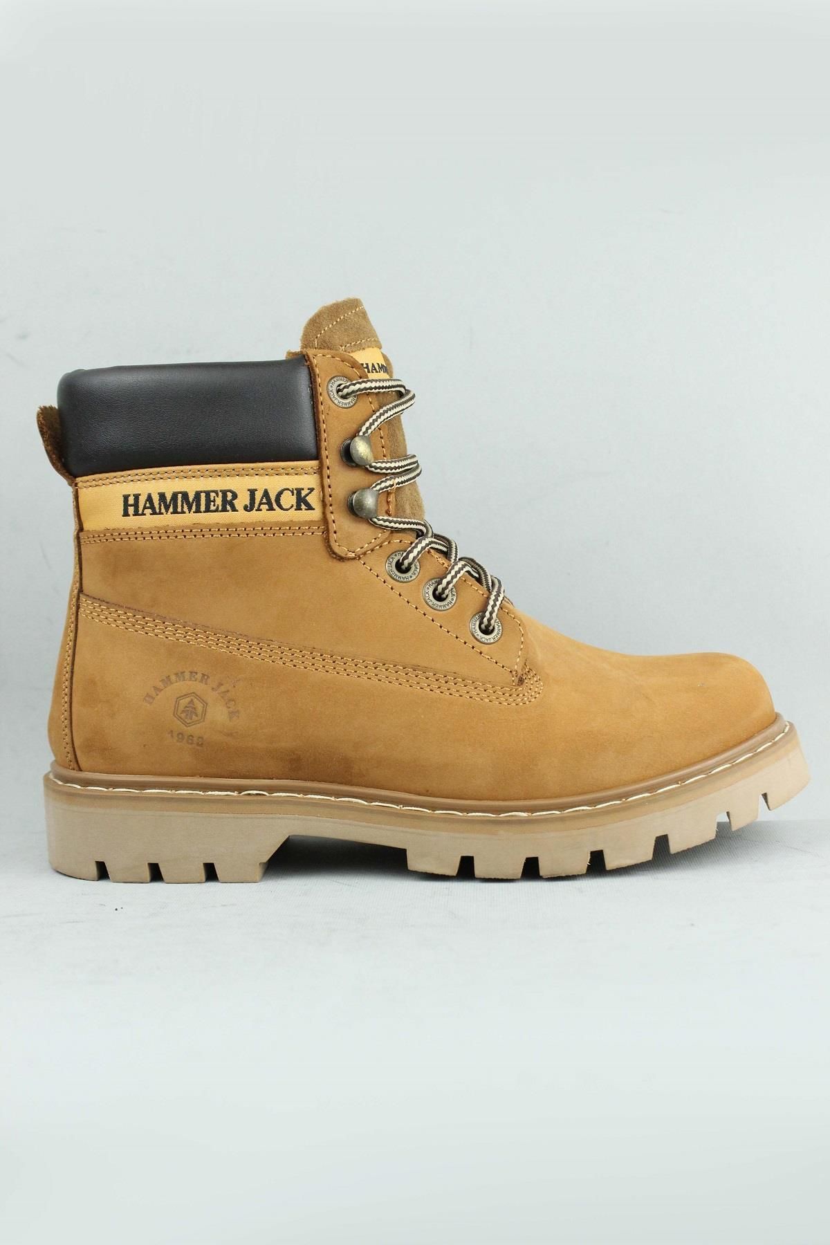 Hammer Jack Genuine Leather Nubuck Men s Boots Trendyol
