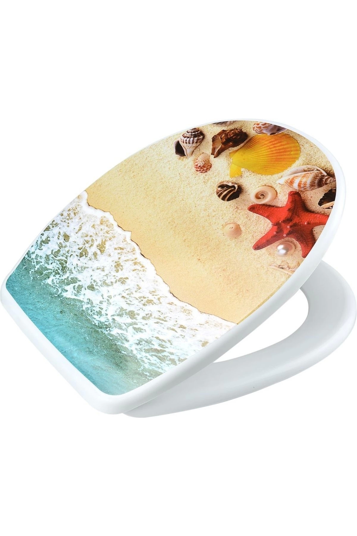 Genel Markalar Deniz Klozet Kapak Desenli