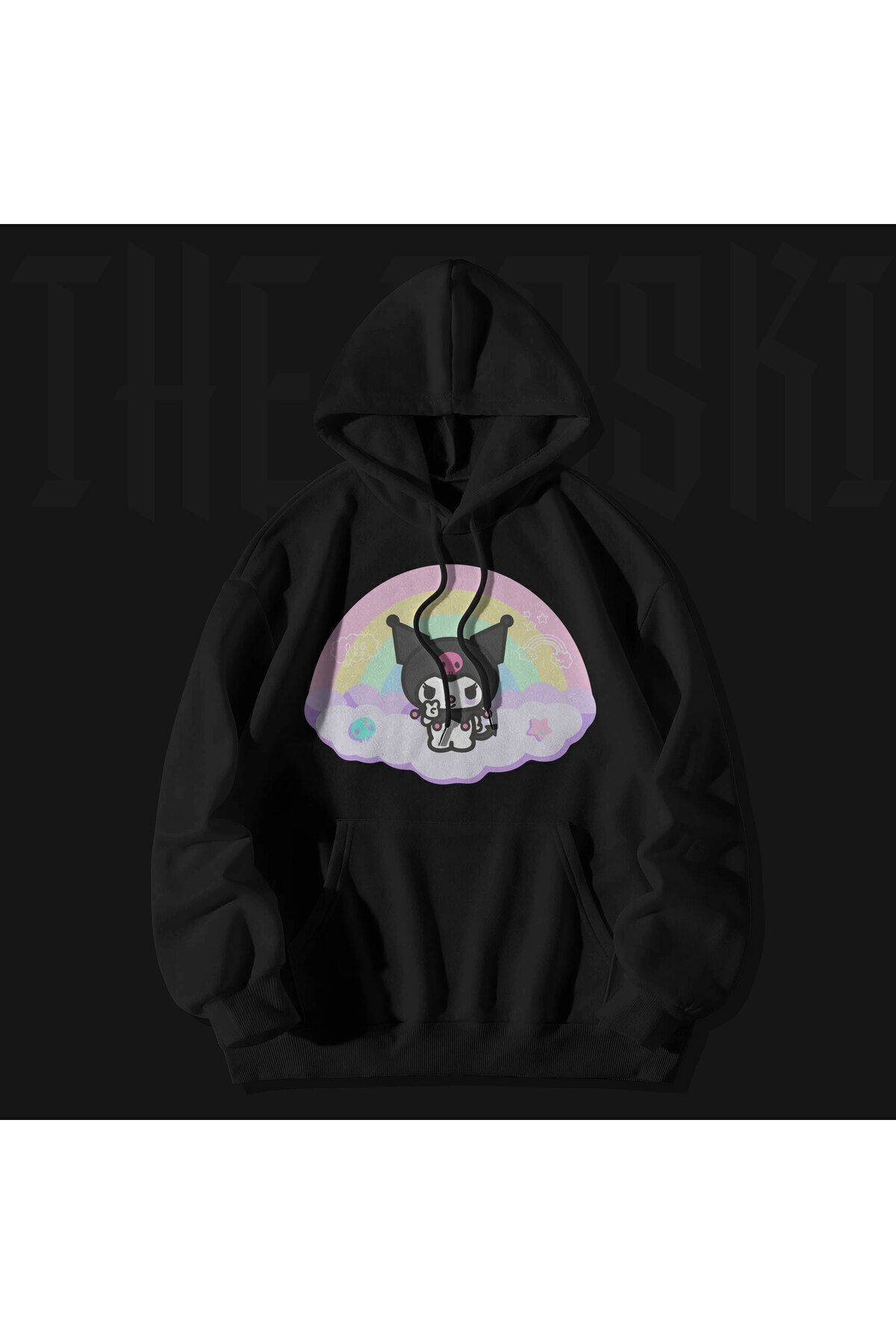 سویشرت پسرانه مشکی The Baski | TB0SCS458 اورجینال - تصویر 2