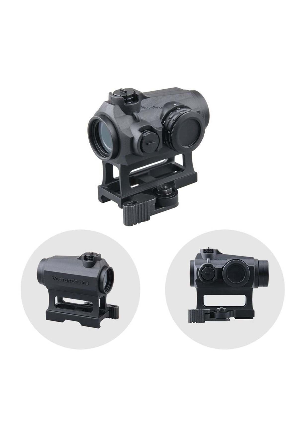 VECTOR OPTICS Maverick Gen3 1x22 Kauçuk Kaplı Red Dot Nişangah