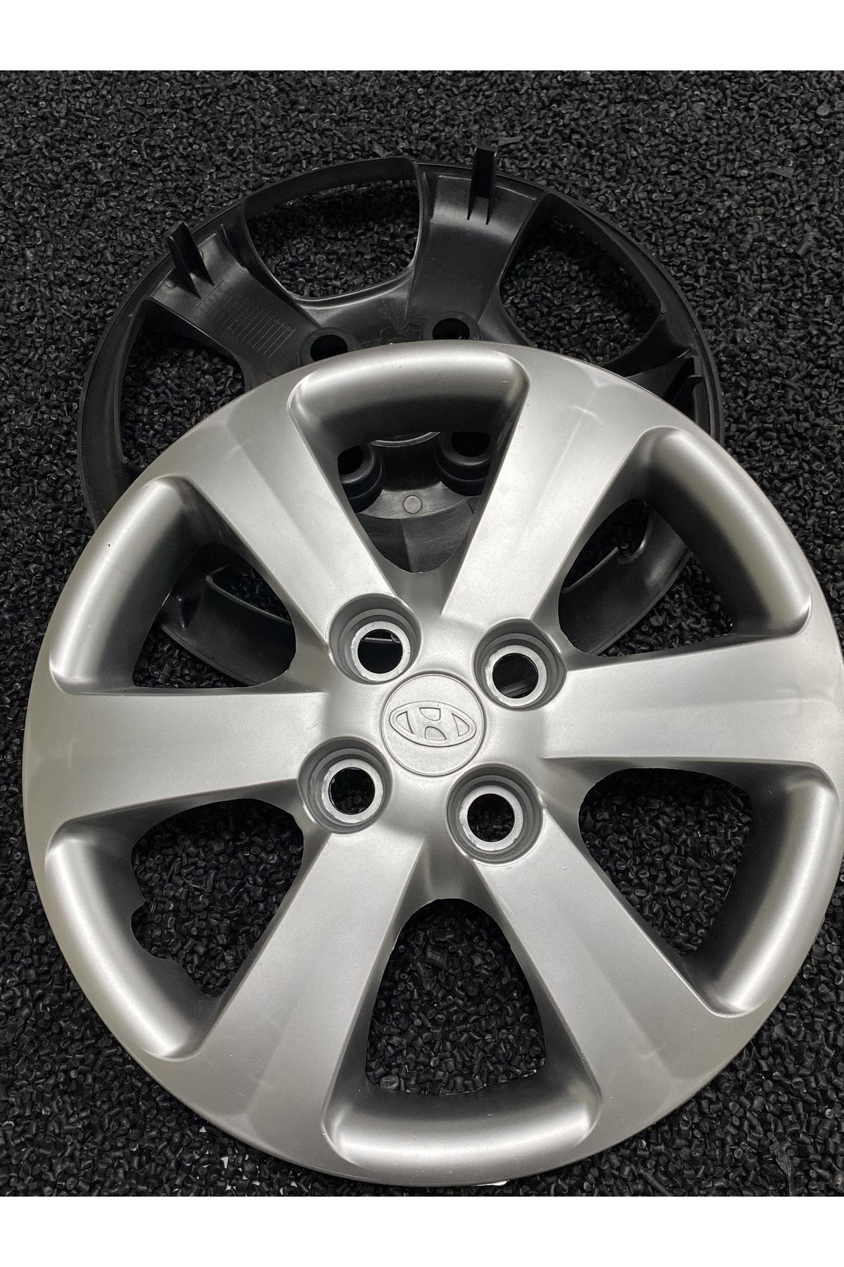 YILAPJANT Hyundai Accent Era Getz 14'' Inç Jant Kapağı 4 Adet Kırılmaz Esnek