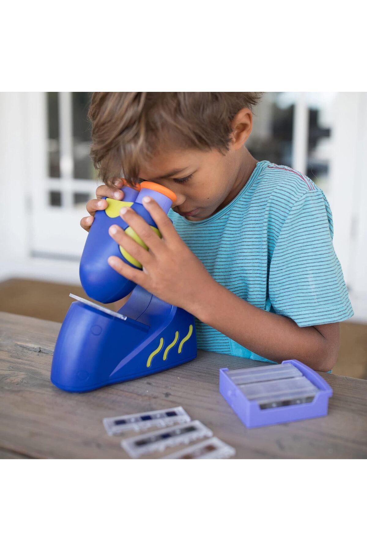 Learning Resources-LR-GEOSAFARI® TALKING MICROSCOPE 4
