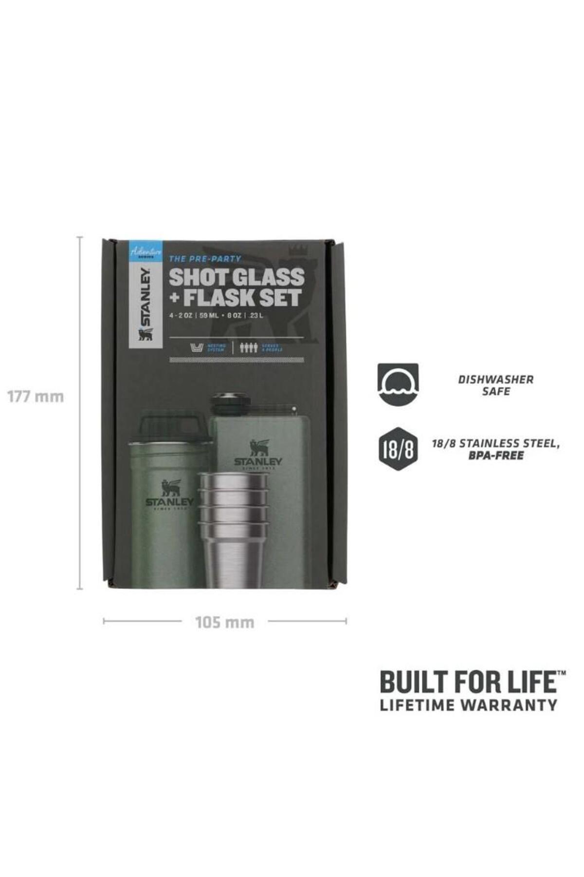 فلاسک  سبز استنلیStanley | TYC96D6225A7E40710 اورجینال - تصویر 2