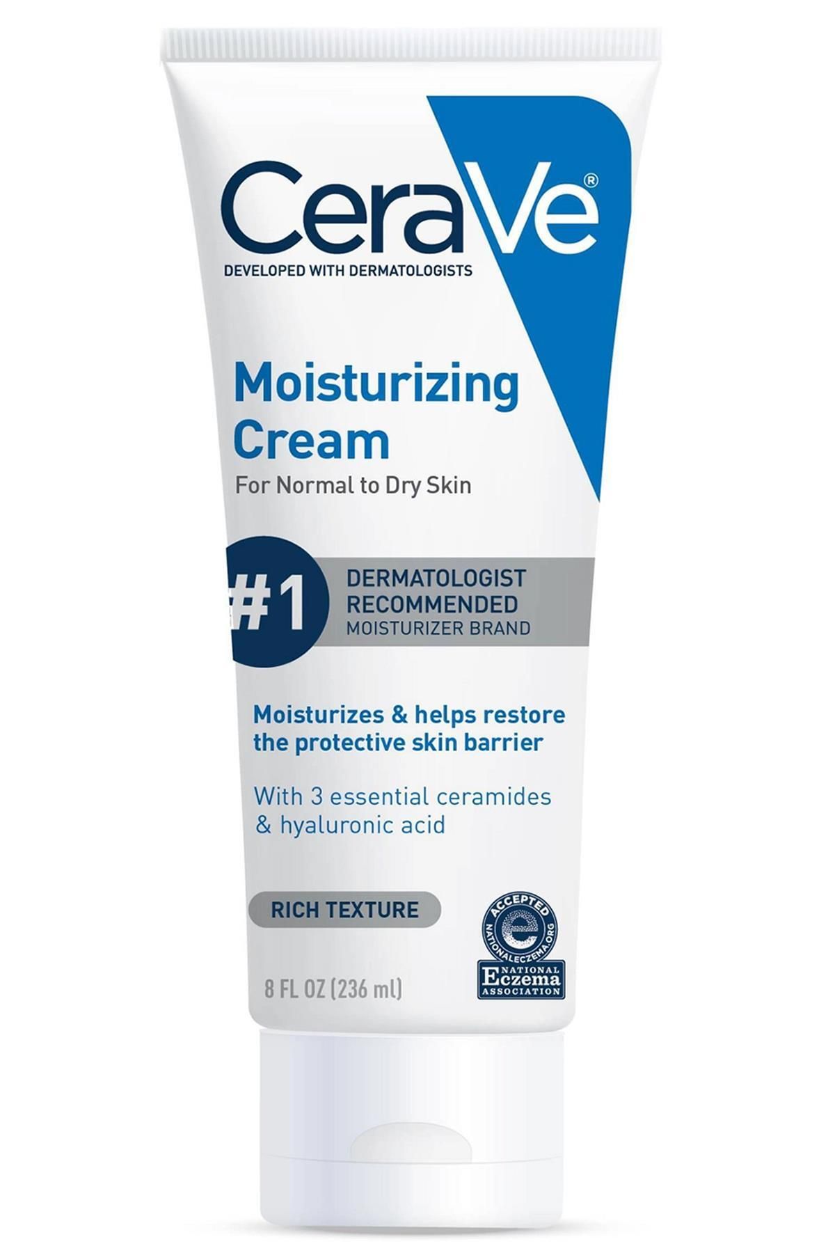 کرم صورت مرطوب کننده و بدن 236ML CeraVe