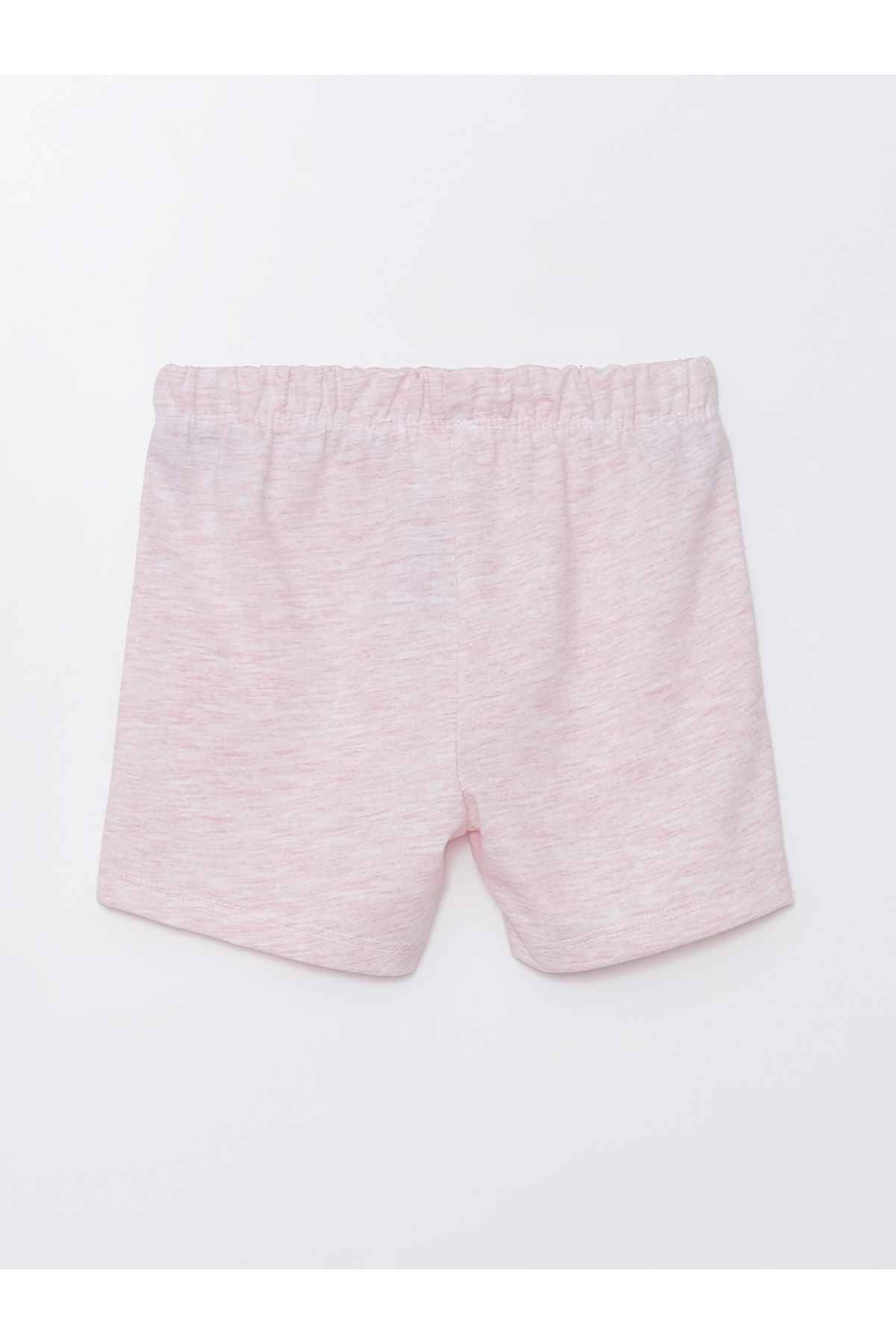 LC Waikiki Bisiklet Yaka Kız Bebek Şortlu Pijama Takımı fotoğrafı 7 (önizleme)