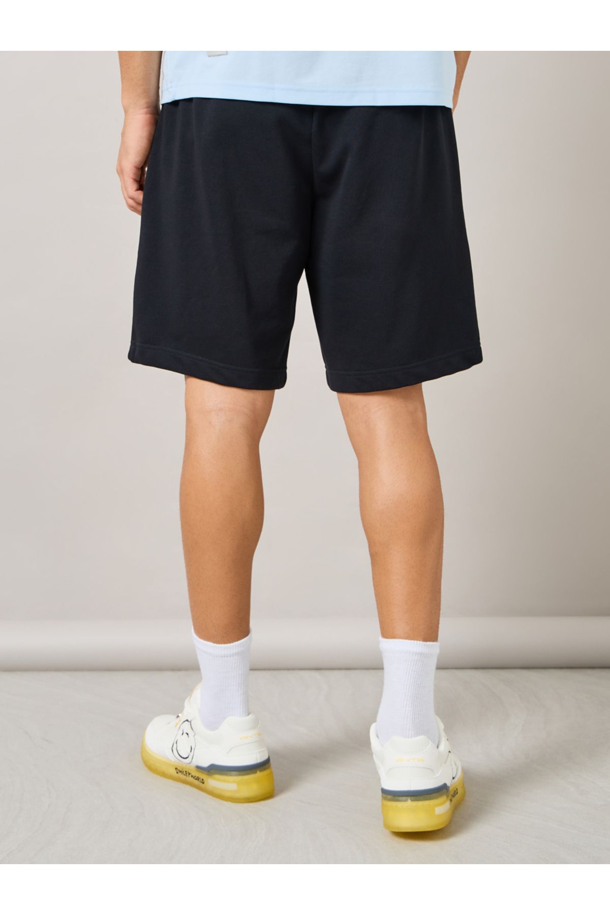 Anta-Emoji Print Lifestyle Knit Shorts 5