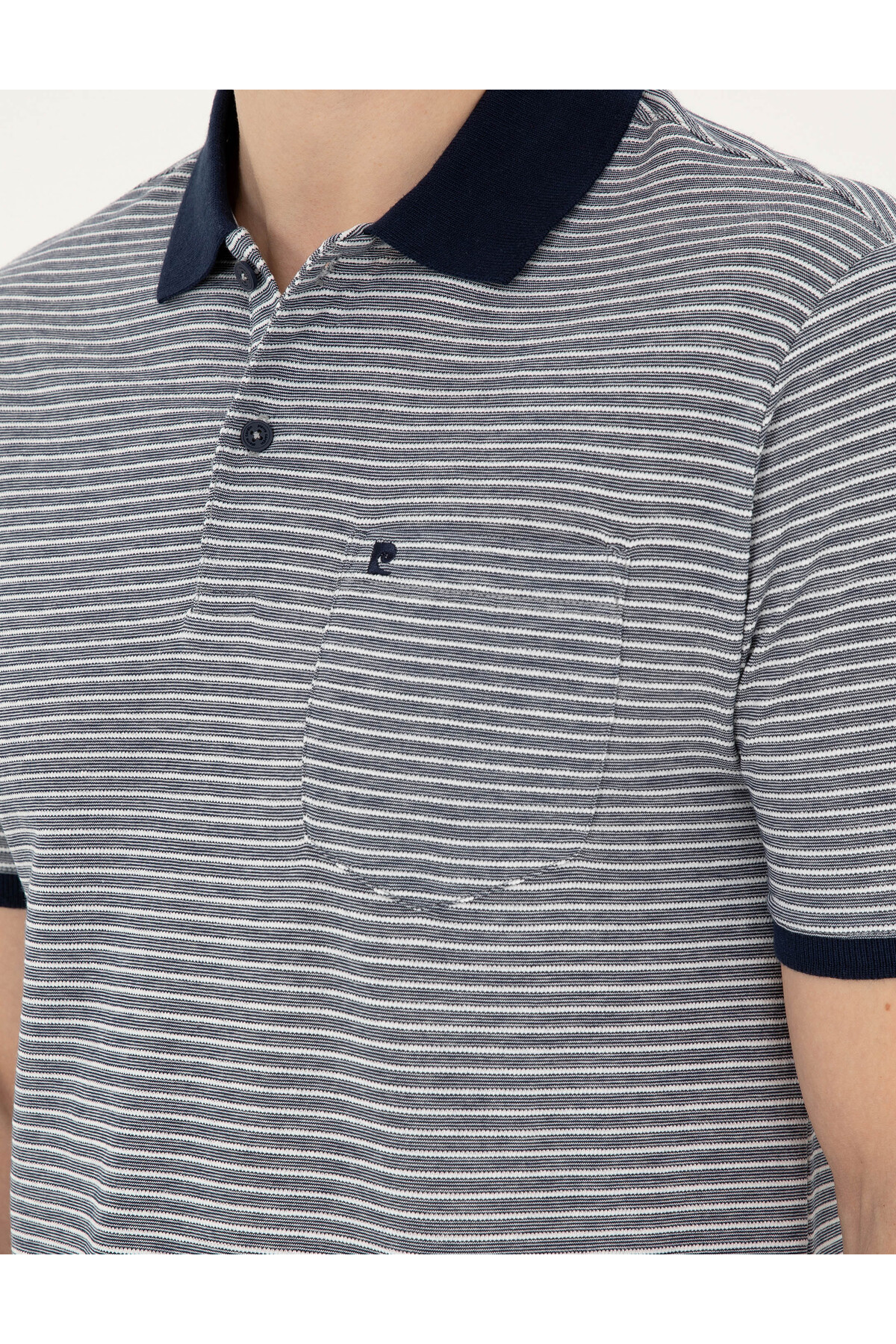 پولوشرت مردانه پیر کاردین | 50297405-VR033 Pierre Cardin - Image 7