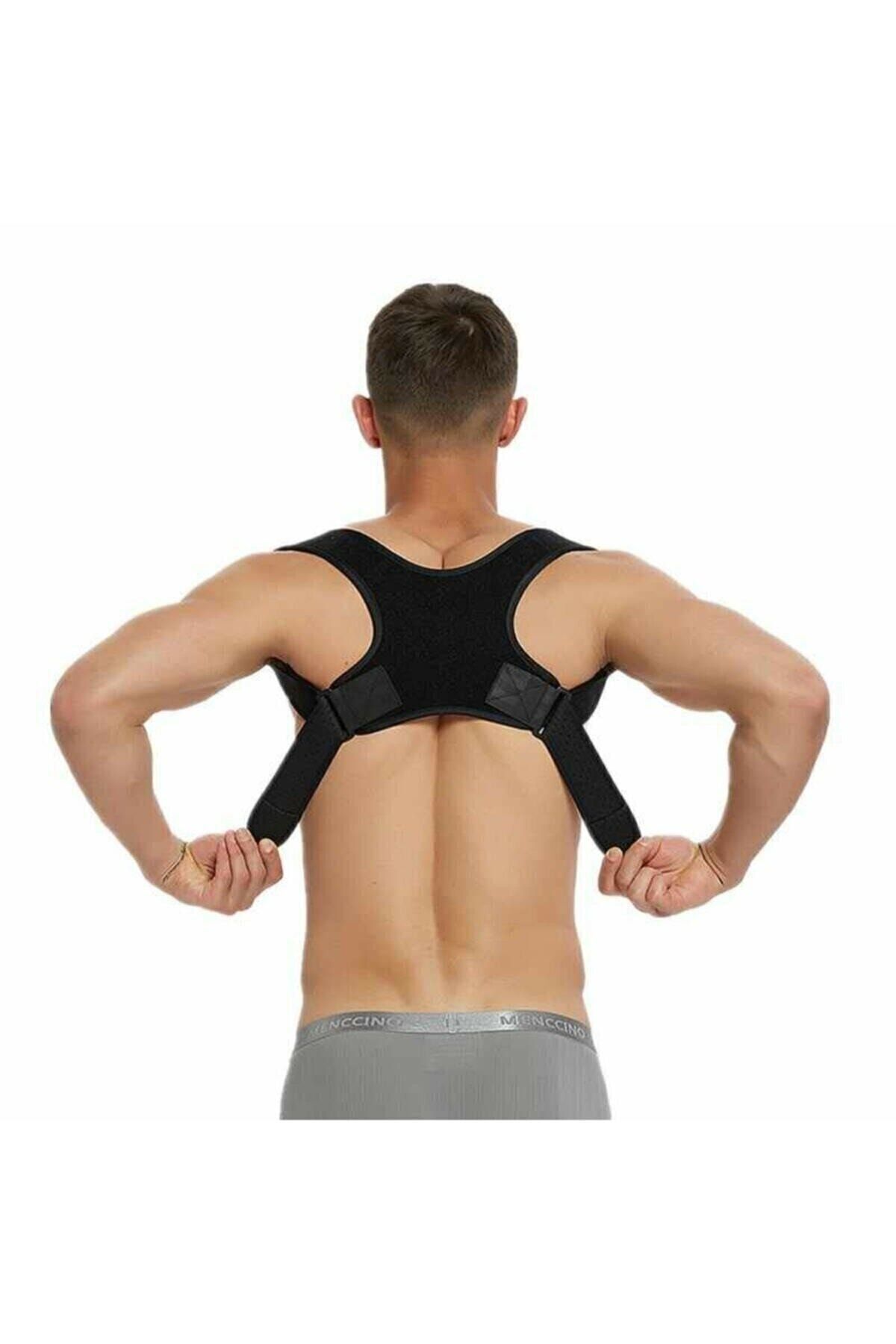 MultiFlexPro-مكافحة الحدب الرياضة تستقيم الموقف مشد الخصر الكتف حزام الظهر جهاز 3