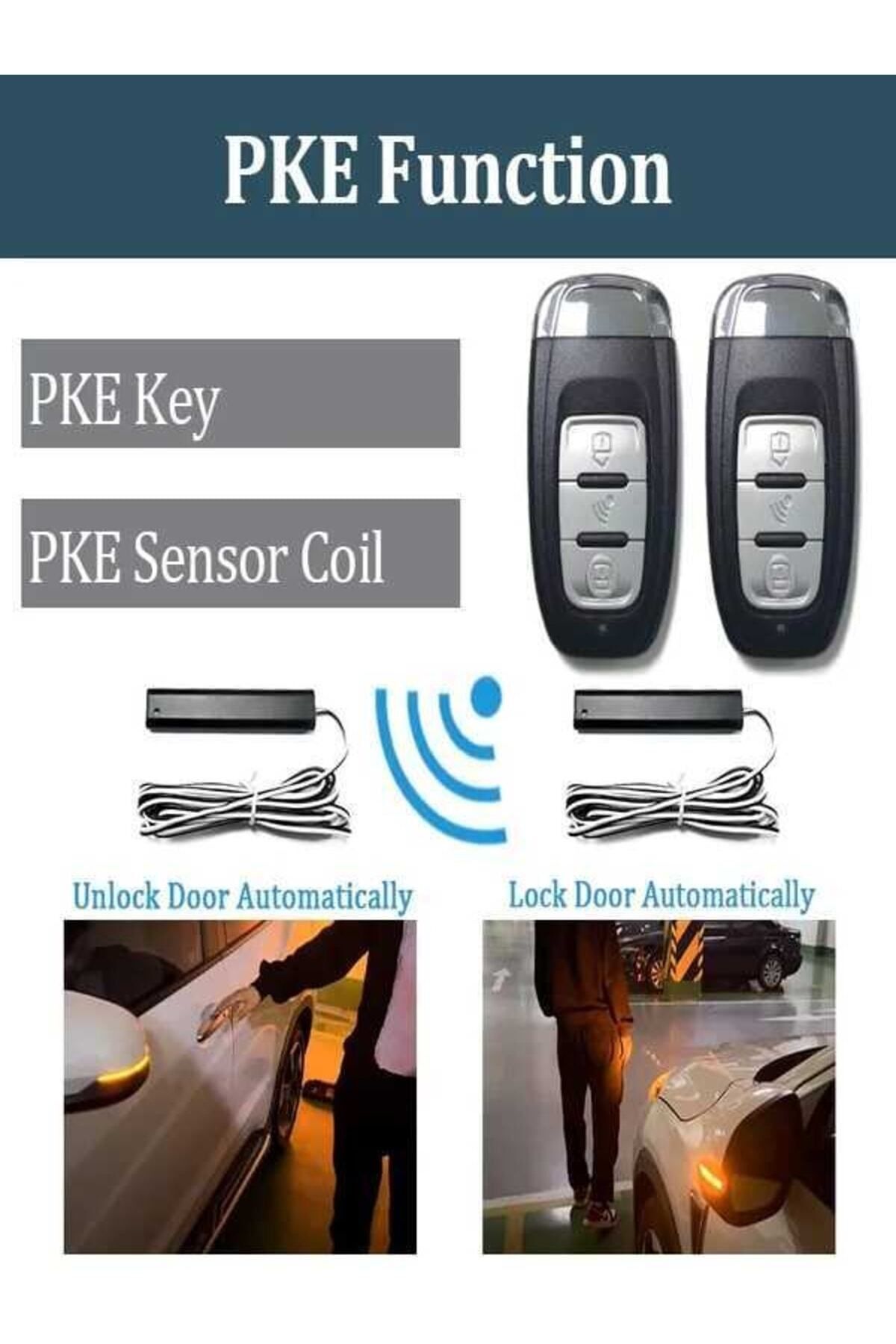 MCG-Engine Start Stop System Keyless Entry Engine Start Alarm System 2
