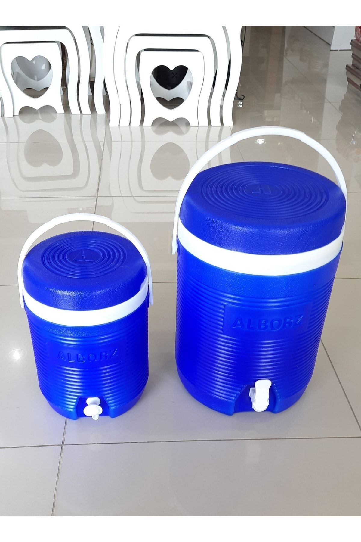 Alborz Cold Water Thermo 2-Piece Set (25lt × 11 Lt) 1st quality