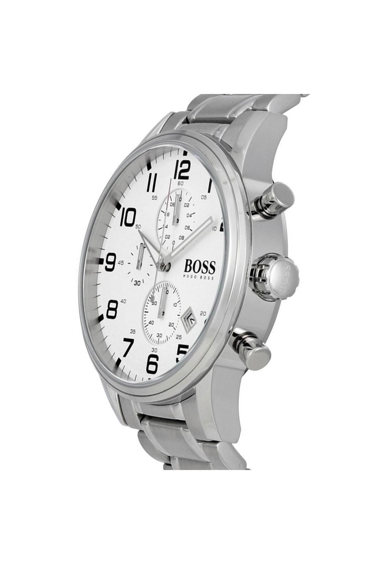 ساعت مردانه HUGO BOSS AEROLINER CHRONO HB1513182 مچی BOSS