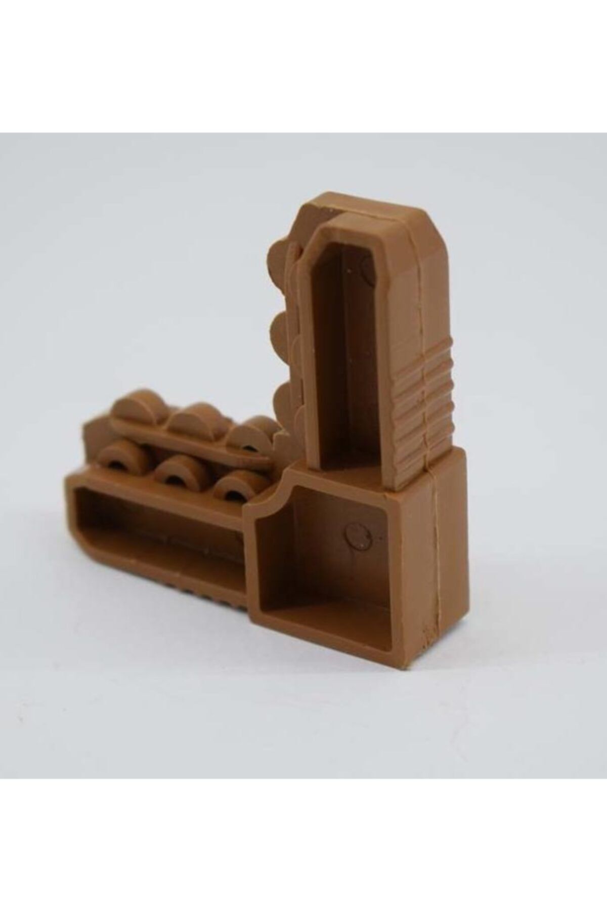 VRL Ada Sineklik Aksesuar 17x25 Köşe Takozu(KAHVERENGİ)(2ADET)