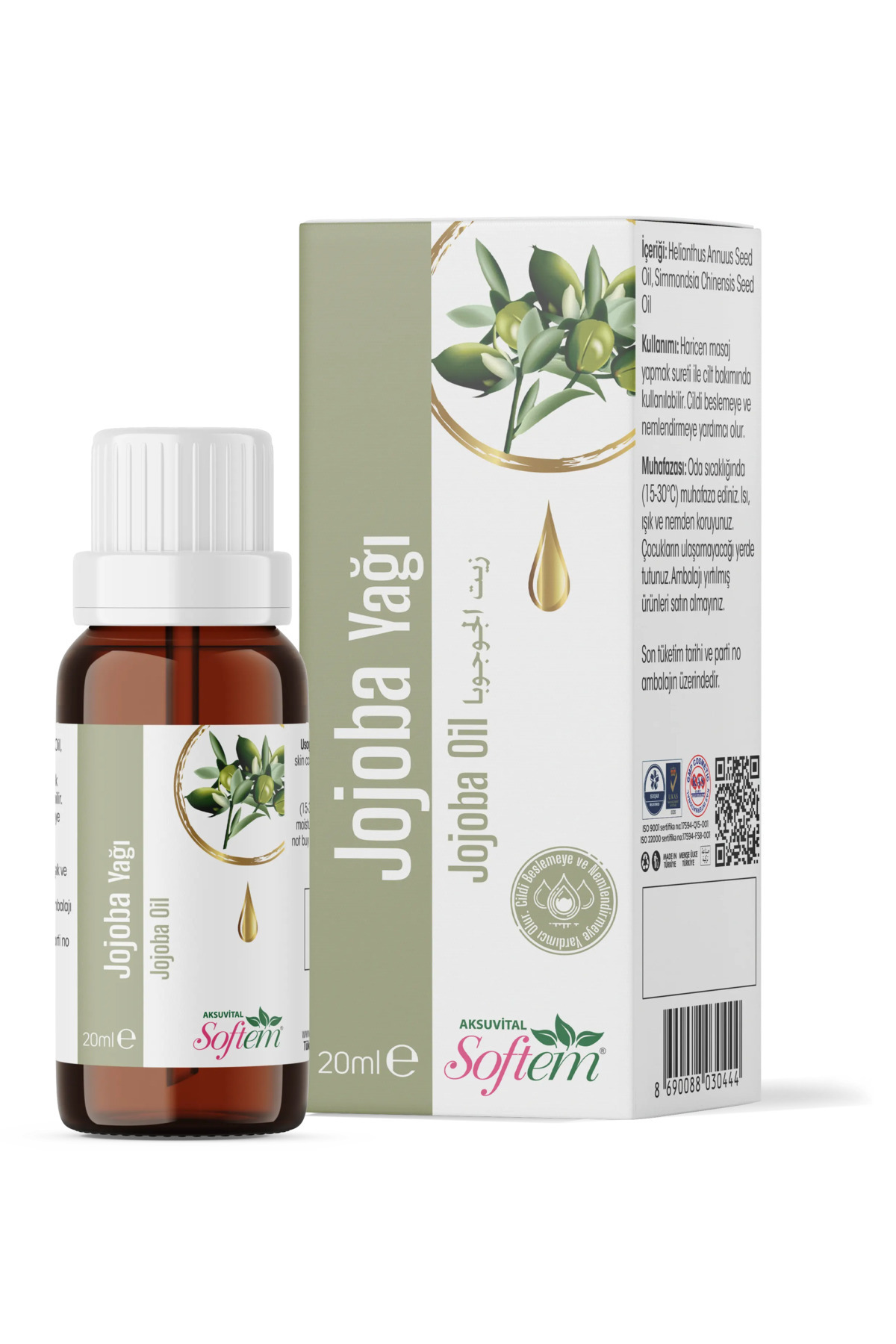 JOJOBA YAĞI 20 ML