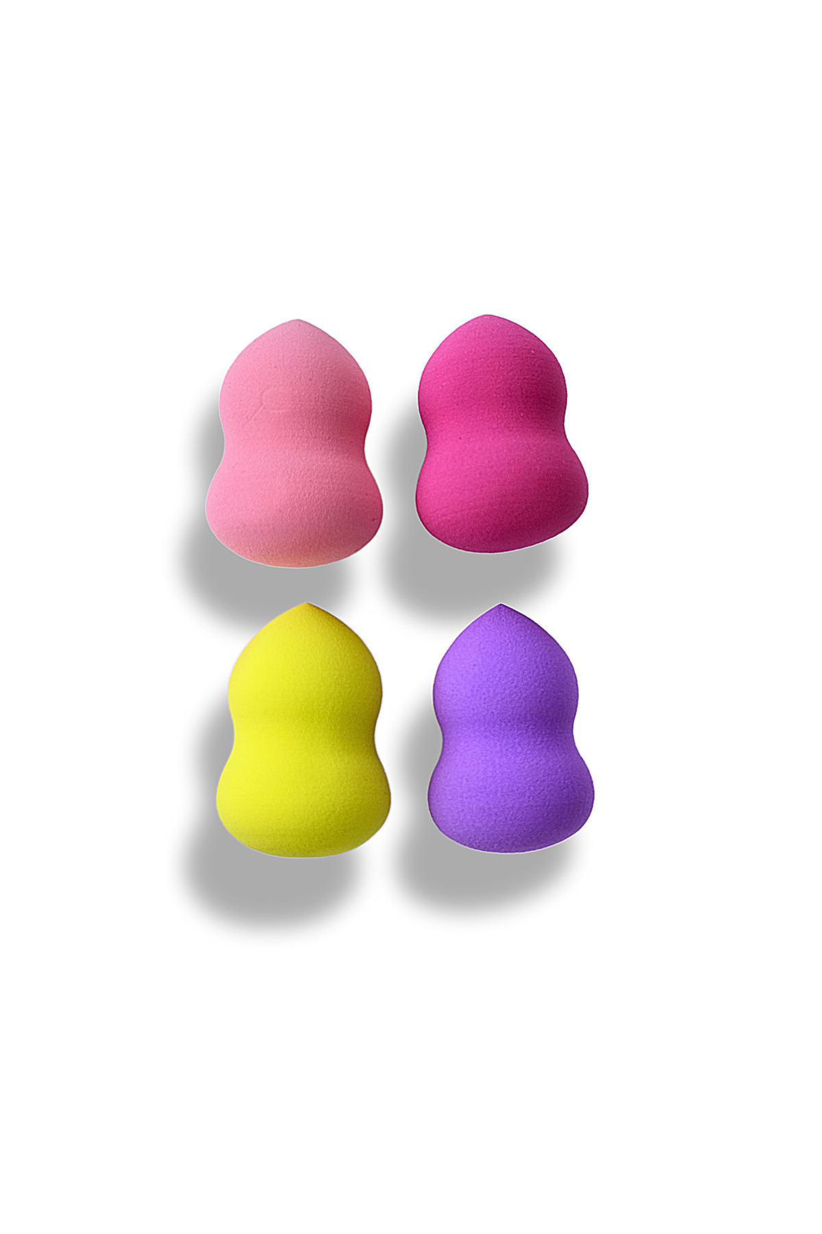 Lesvip's Armut makyaj süngeri seti 4'lü