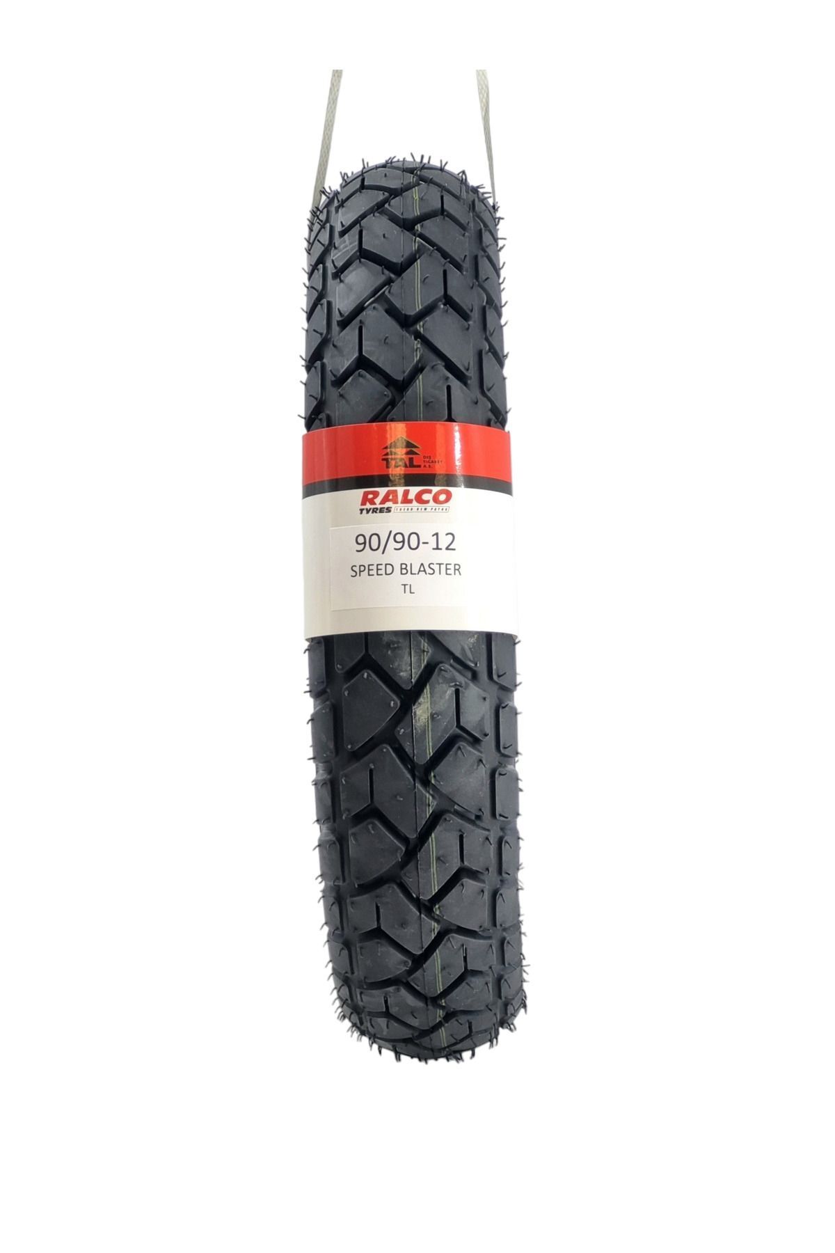 RALCO TYRES 90/90-12 TL (TUBELESS - DUBLEKS) MOTOSİKLET LASTİĞİ SPEEDBLASTERA8