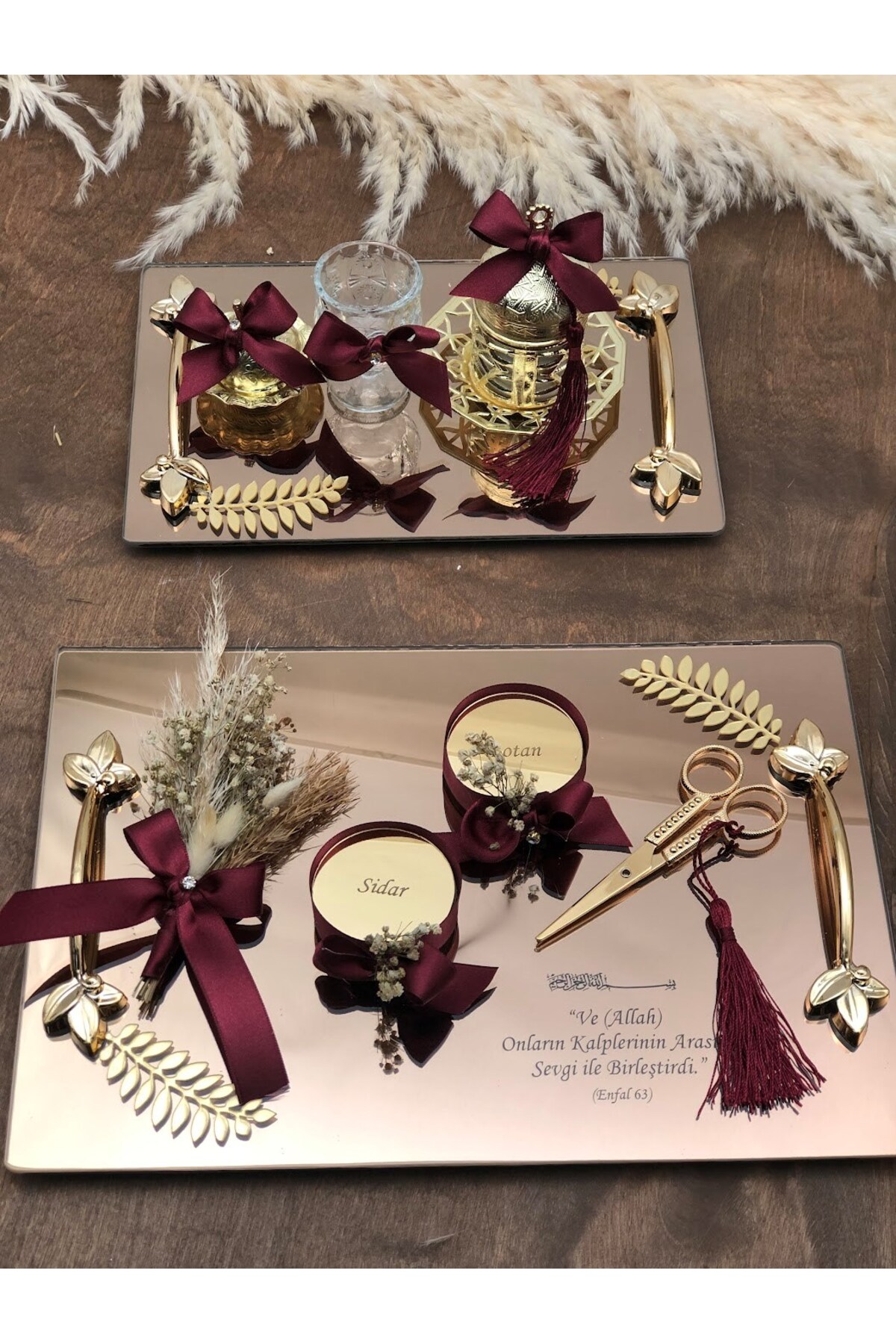 Masalsı Concept Söz Nişan Tepsisi