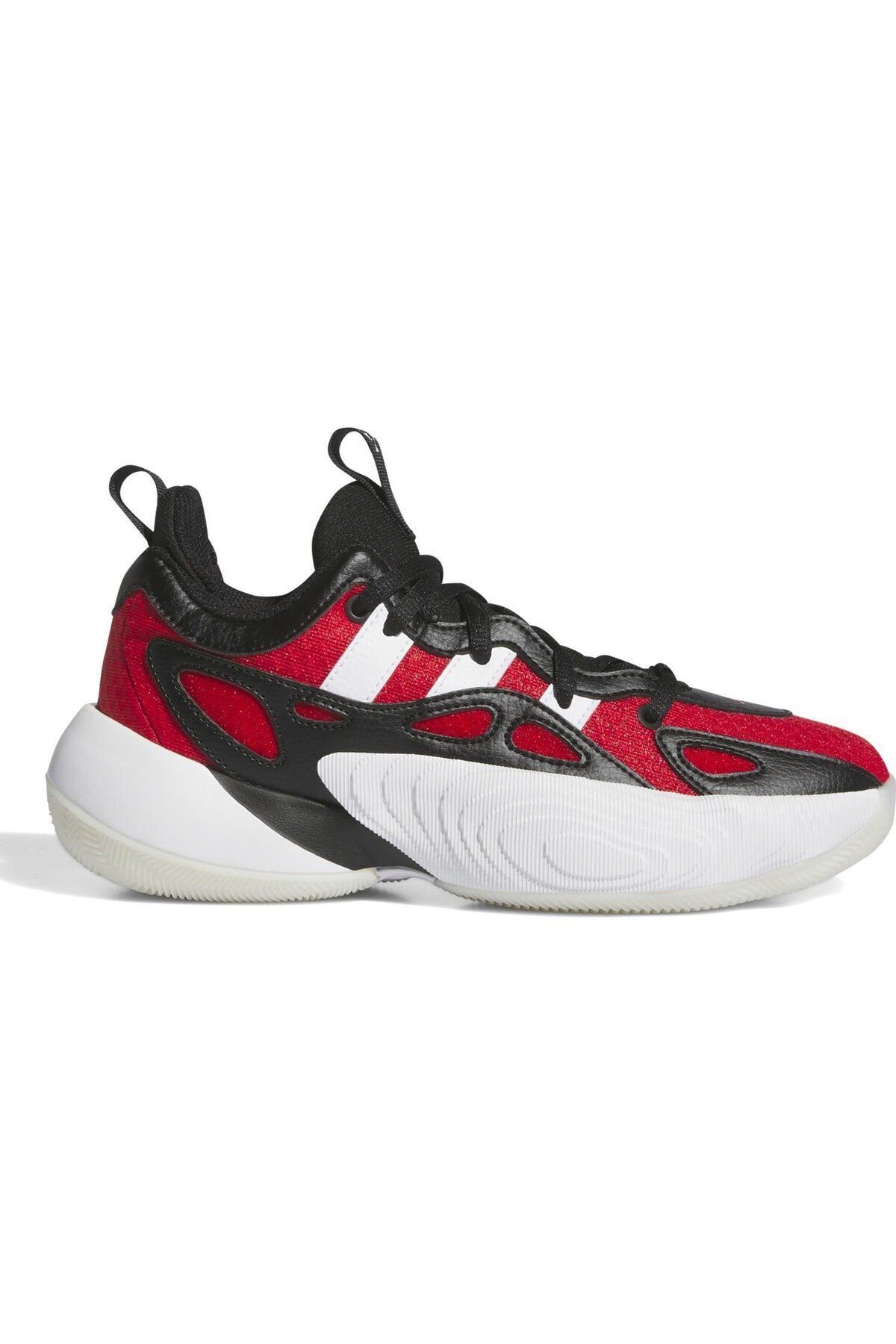اسنیکر قرمز زنانه Trae Unlimited 2 J Vivred ftwwht Cمشکی IE7886 Red adidas