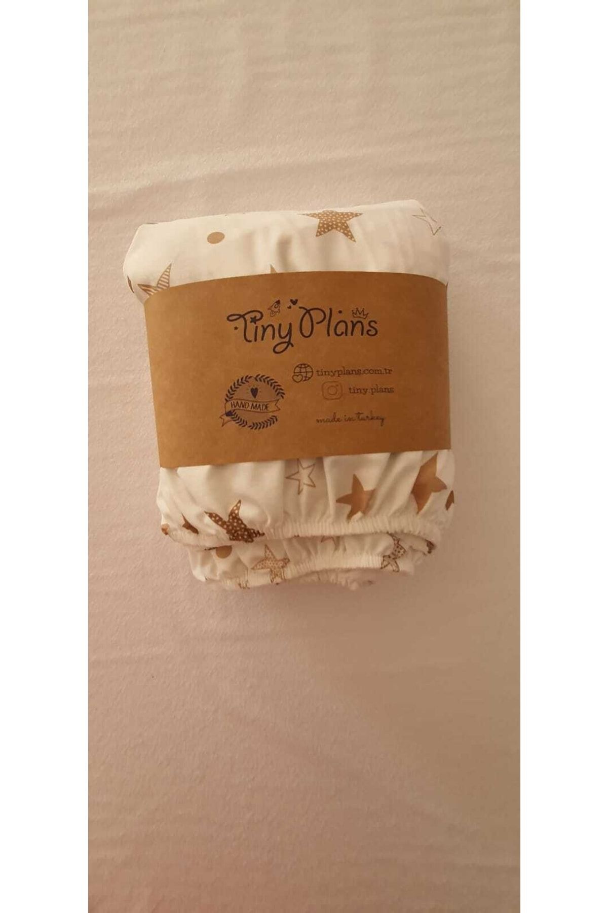 tiny plans Lastikli Bebek Çarşaf - Yastık Kılıfı Takımı 70x110 Cm fotoğrafı 3 (önizleme)