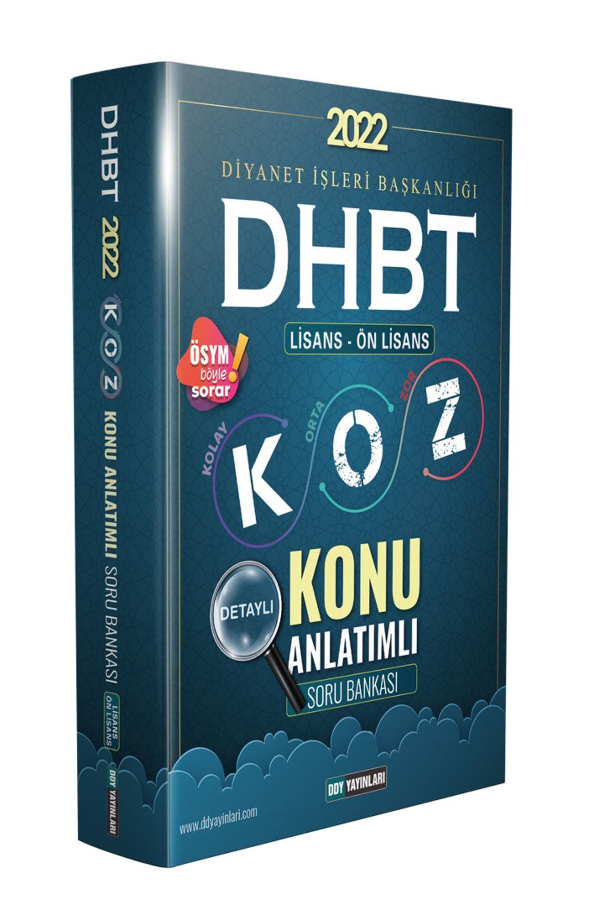 Genel Markalar Dhbt Koz 2'li Set Lisans Önlisans Konu Anlatımlı