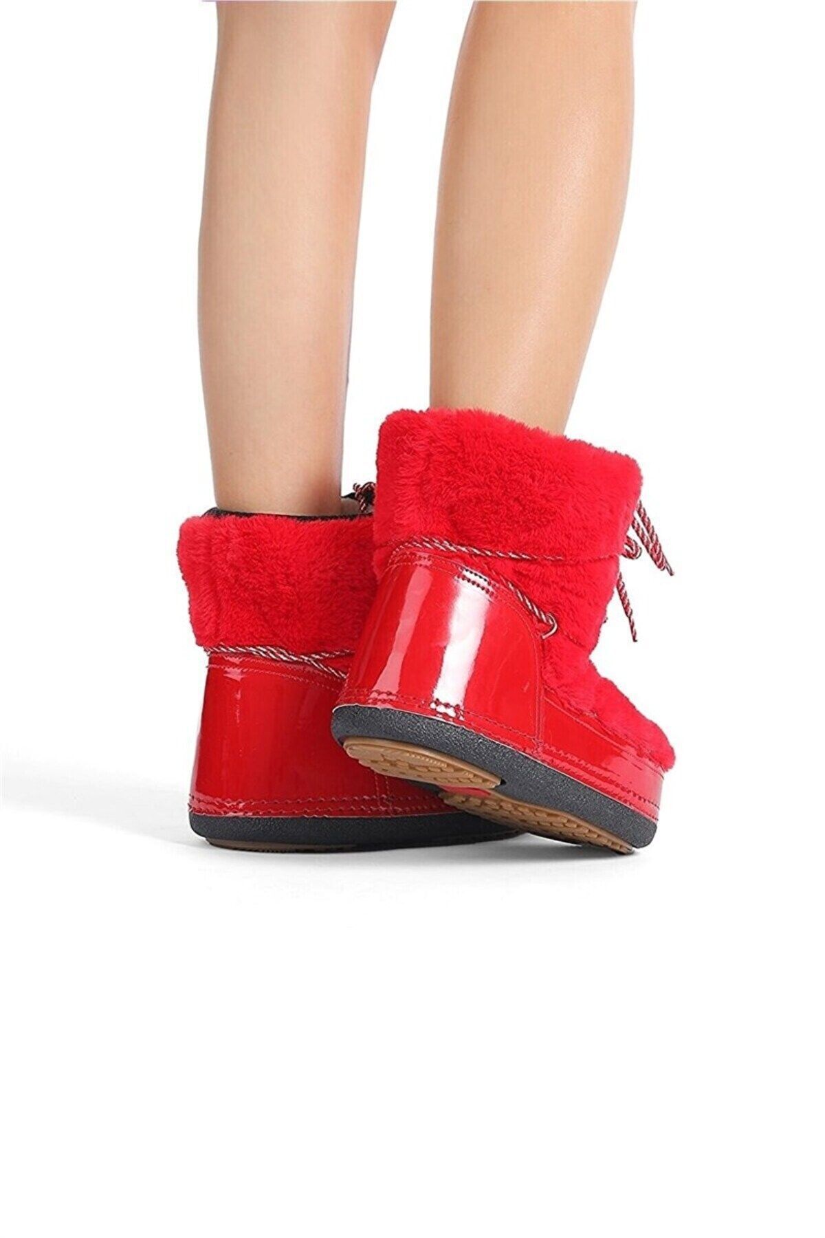 Oblavion-Moonia Soft Red Women's Sneakers - P00000002 3