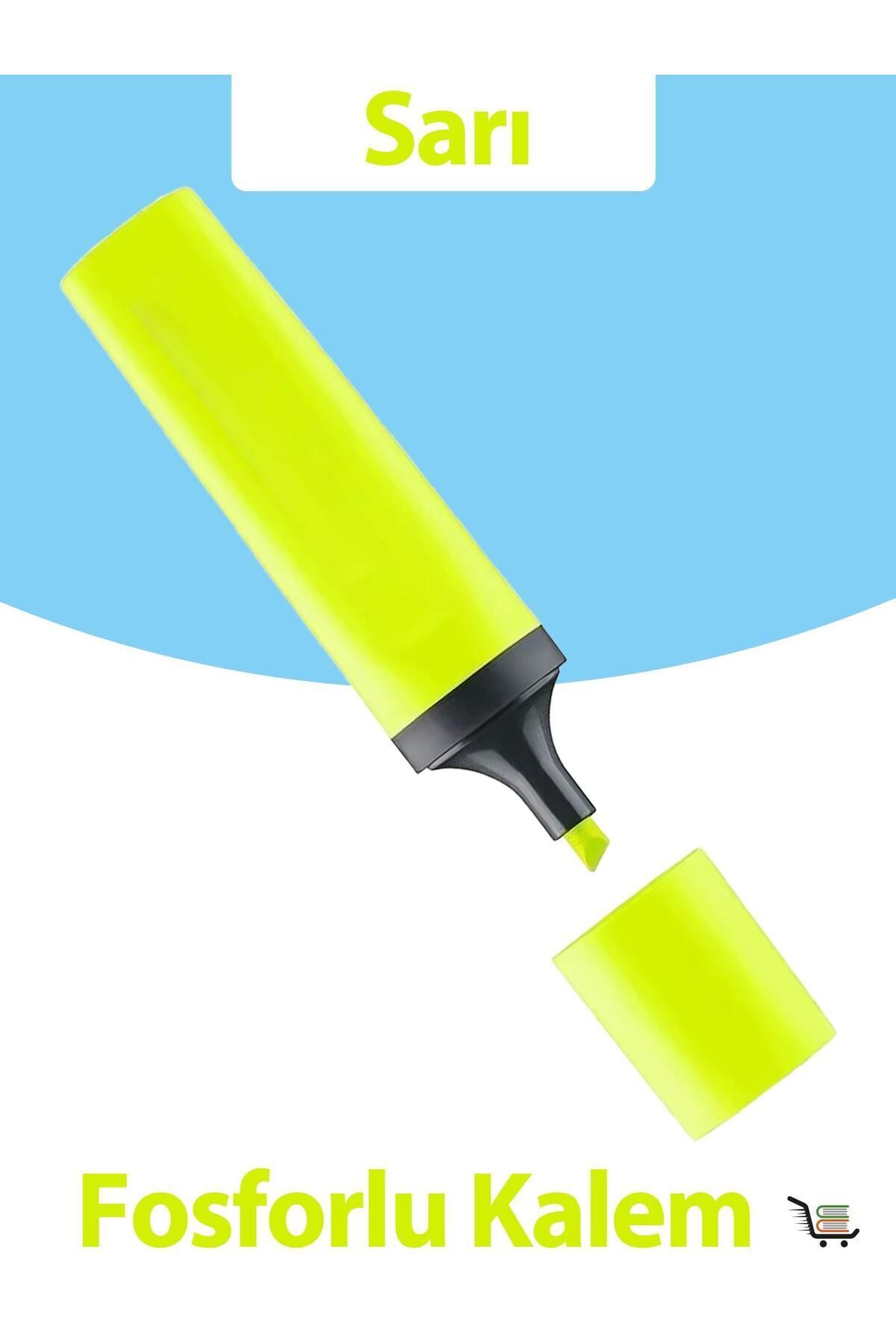 Motivasyon Yayınları Sarı Fosforlu Kalem