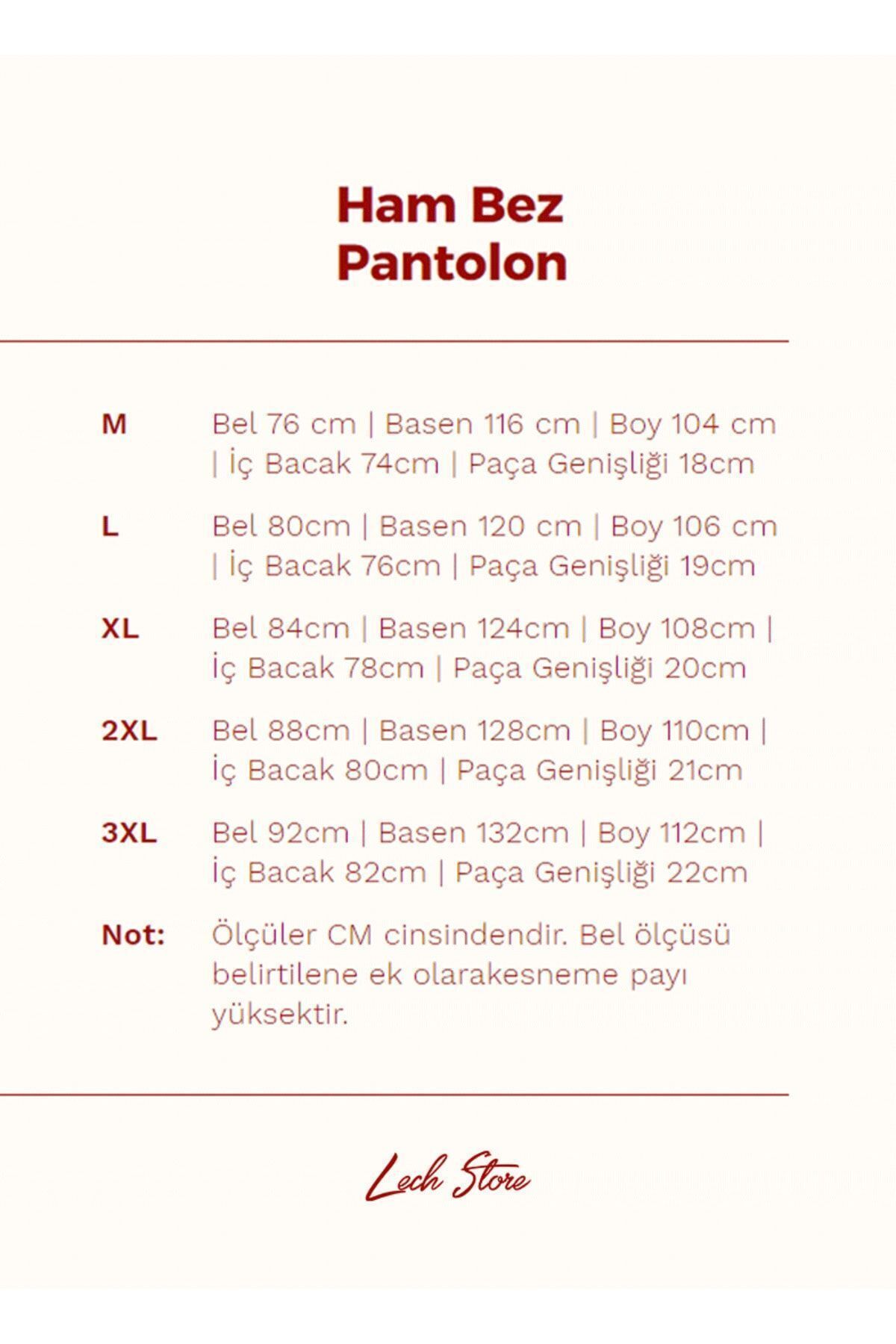 LECH STORE-Pantaloni 100% bumbac pentru bărbați, subțiri, cu talie elastică 2