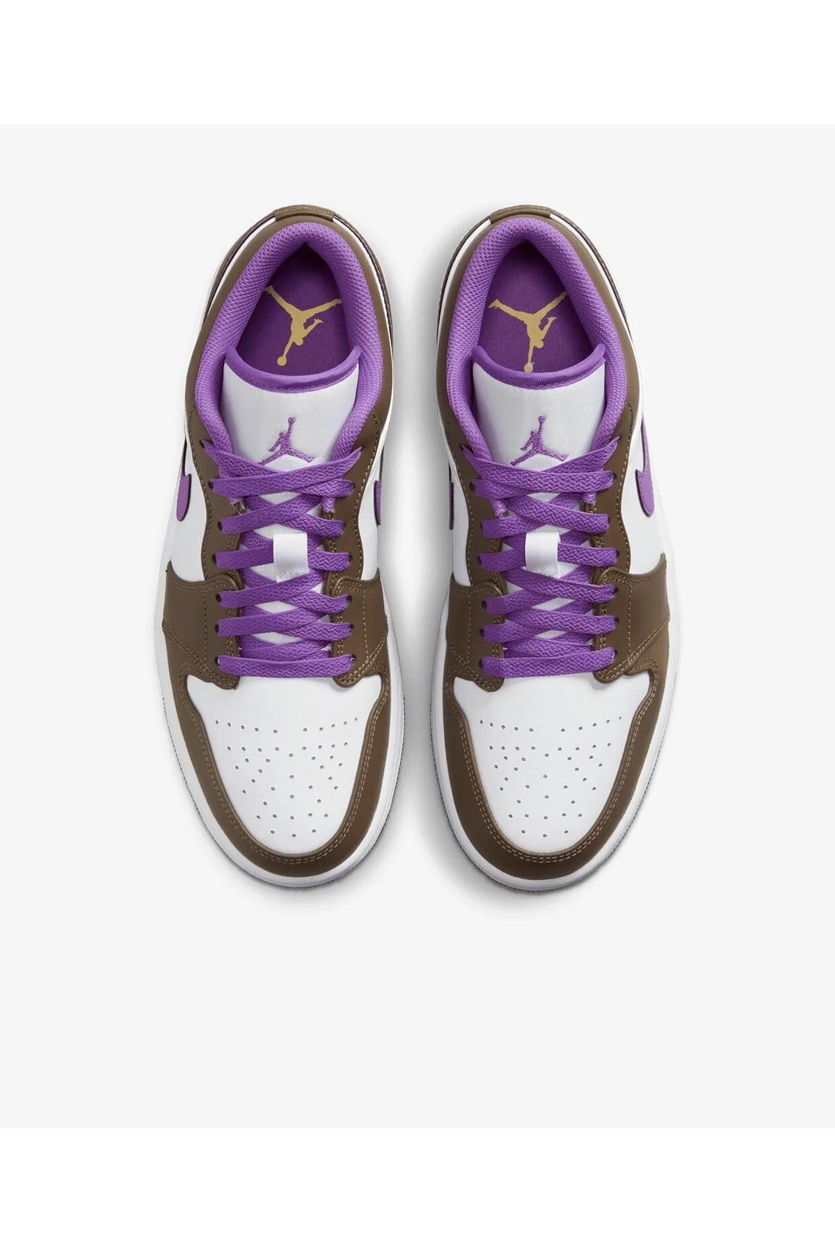 Nike Air Jordan 1 Low Purple Mocha Unisex Sneaker Fiyat Yorumlar Trendyol