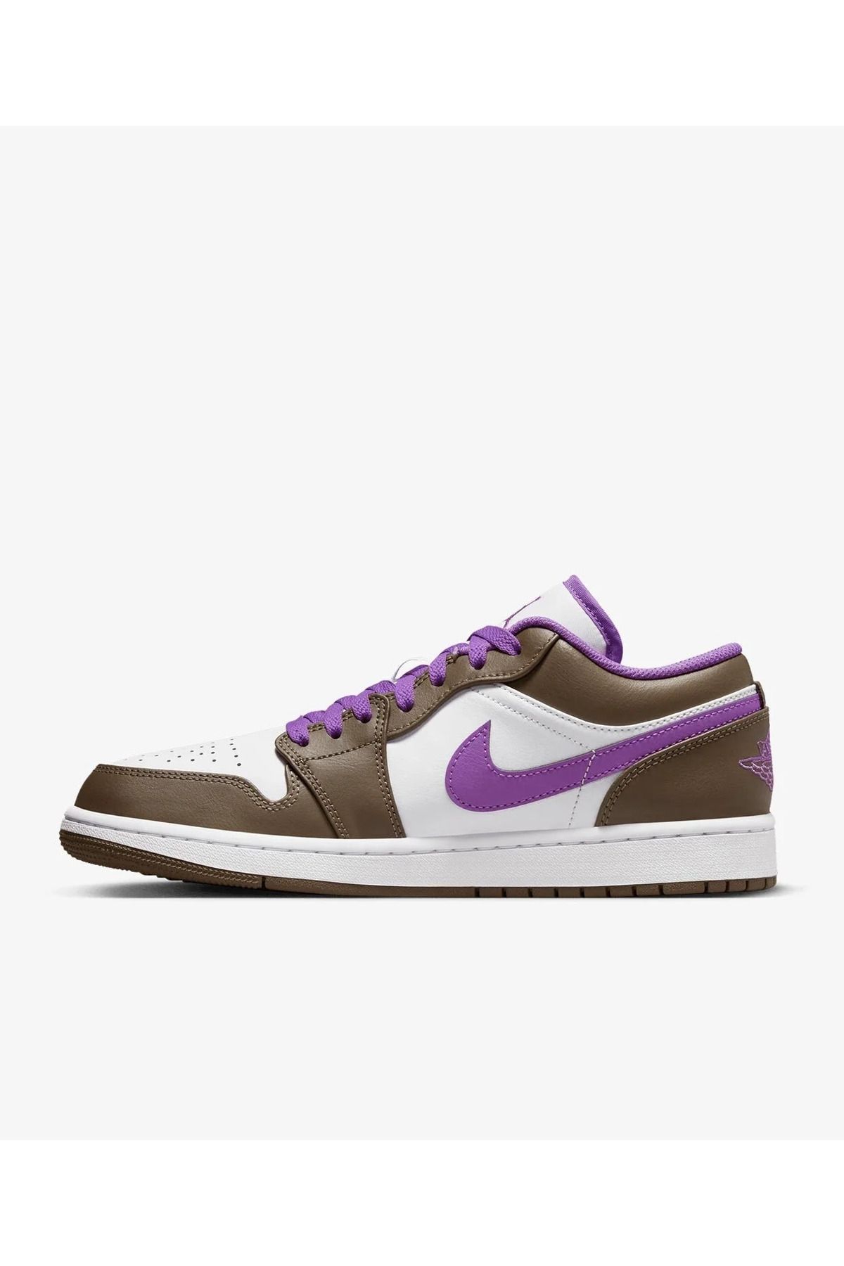 اسنیکر بنفش مردانه و زنانه Air Jordan 1 کفش ورزشی Low 'Purple Mocha' Nike