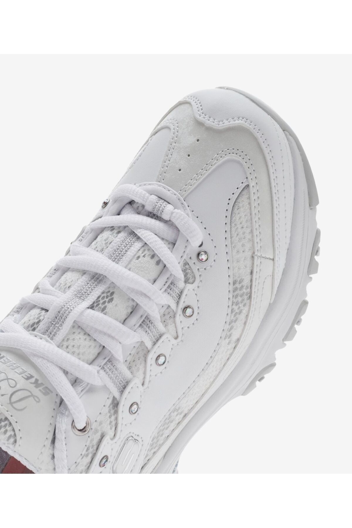 اسنیکر سفید زنانه D 'Lites up Scale Snekers Skechers