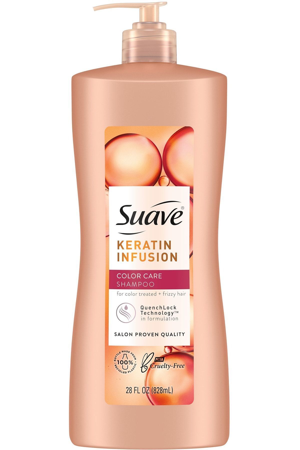 Suave-Color Care Keratin Infusion Shampoo - 828ml 1