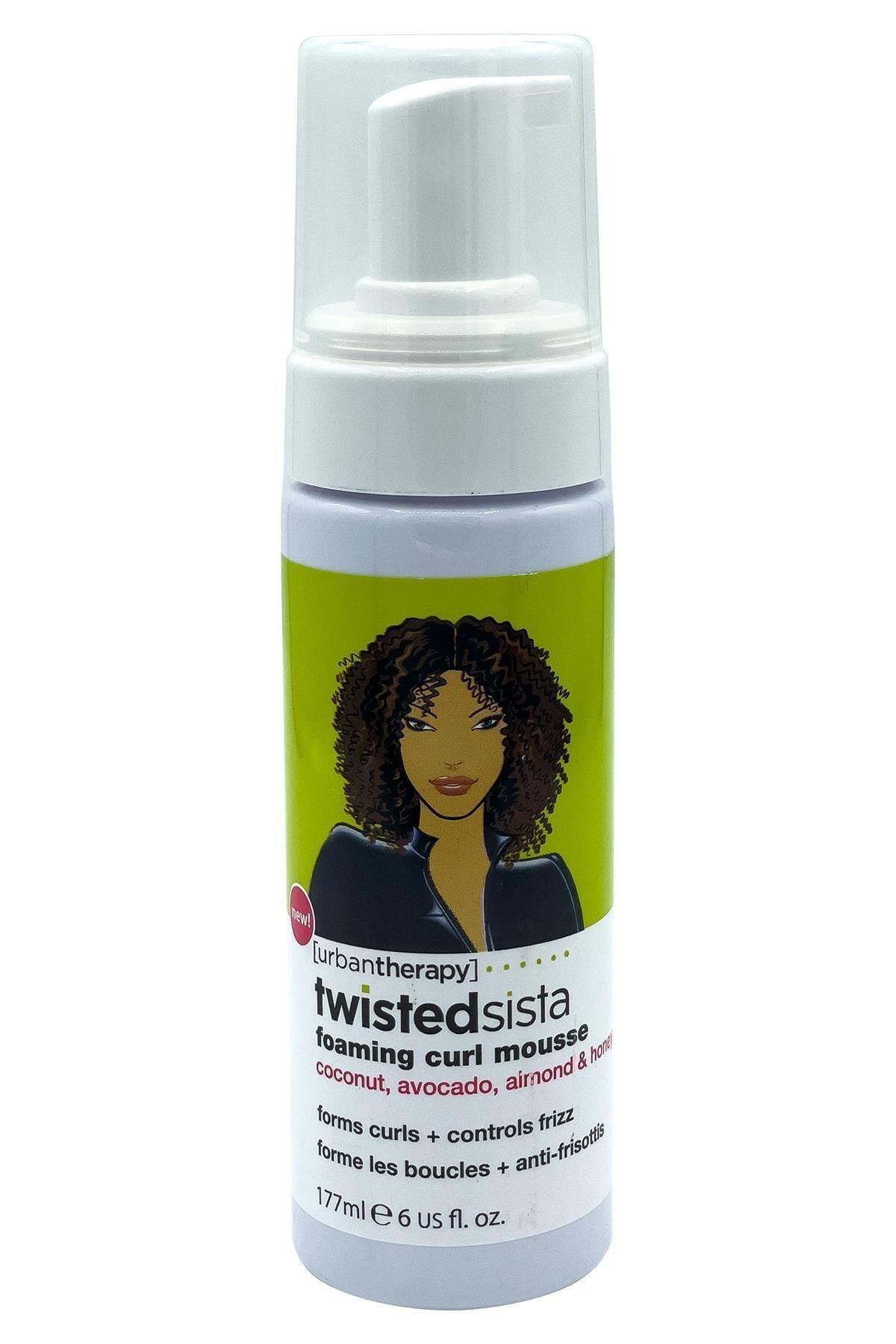 Twistedsista Twisted Sista Bukle Bakımı Saç Köpüğü 177ML — 857517005390