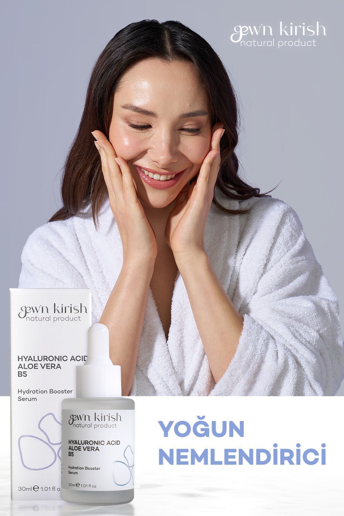 سرم پوست   Gewn Kirish | TYC845Z5EN171930953595759 اورجینال - تصویر 3